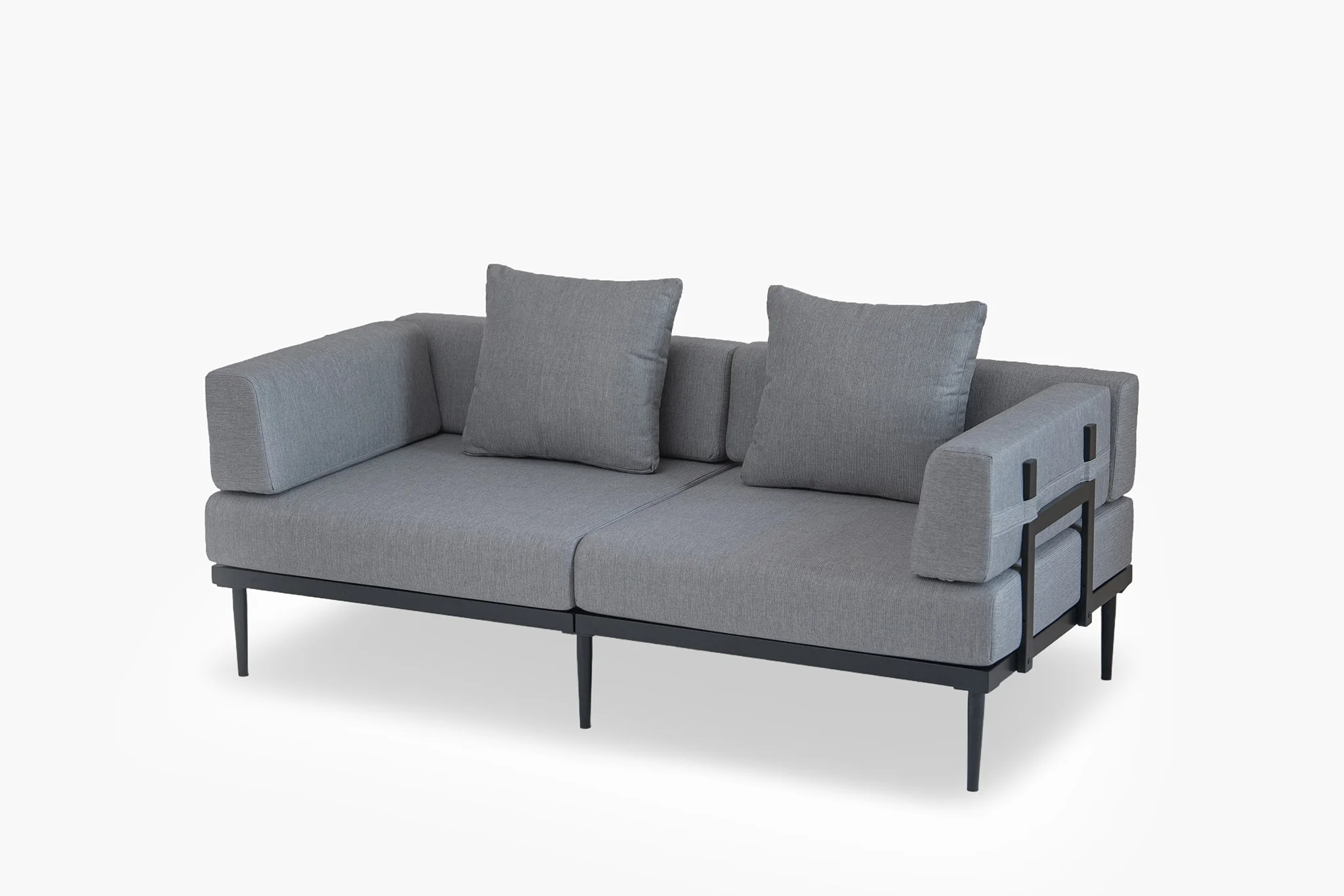 Terra Modular Outdoor Sofa with Tables - Image 16