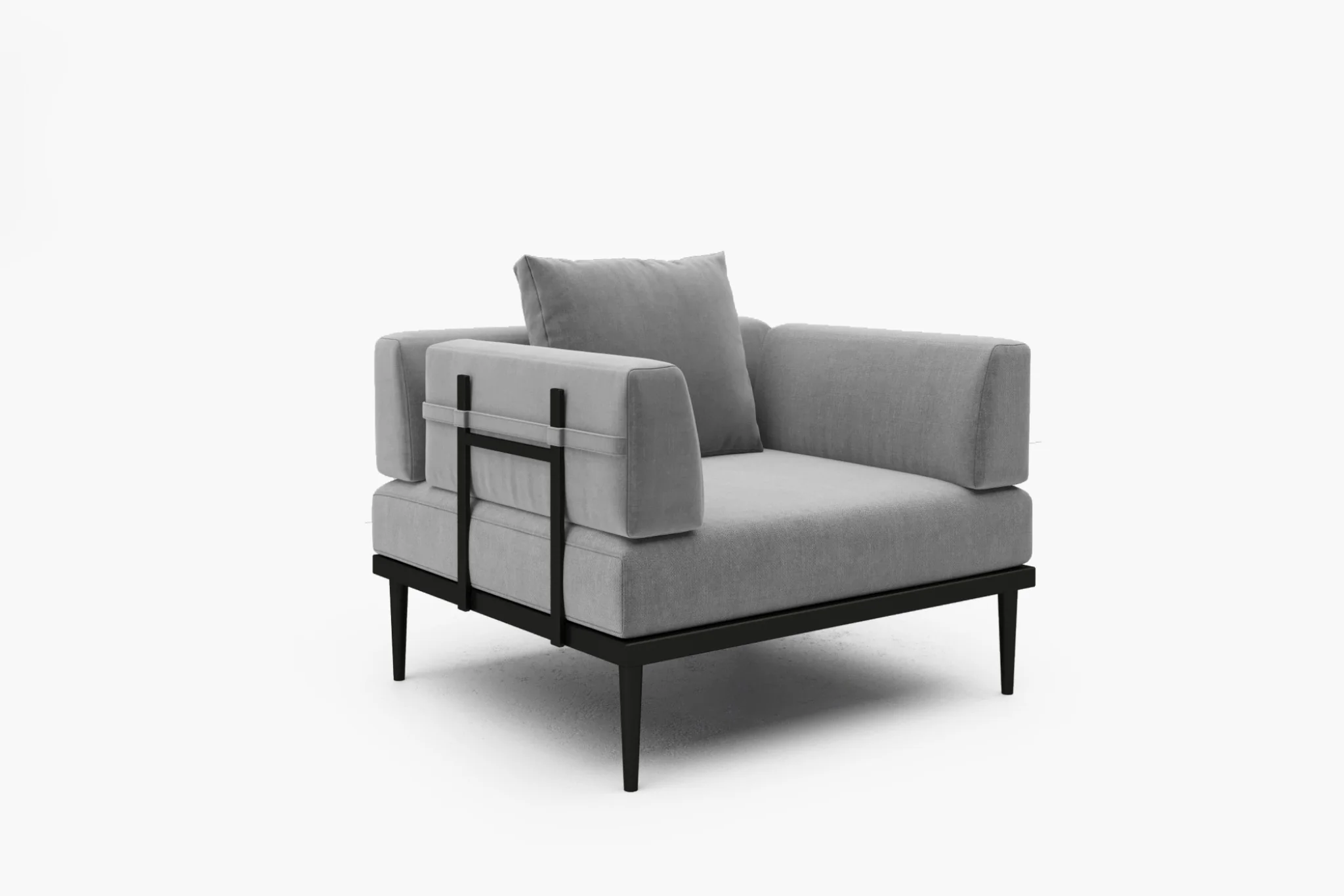 Terra Modular Outdoor Sofa with Tables - Image 20