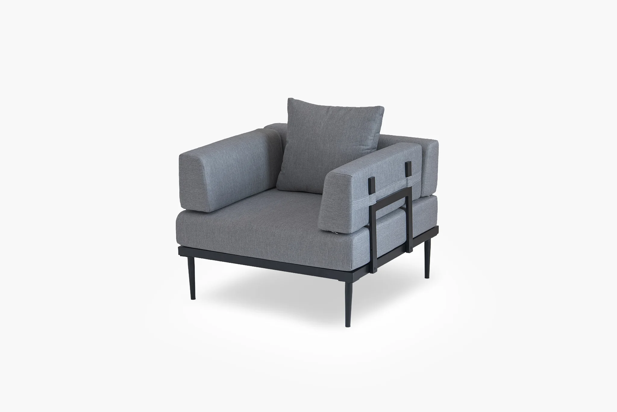 Terra Modular Outdoor Sofa with Tables - Image 26