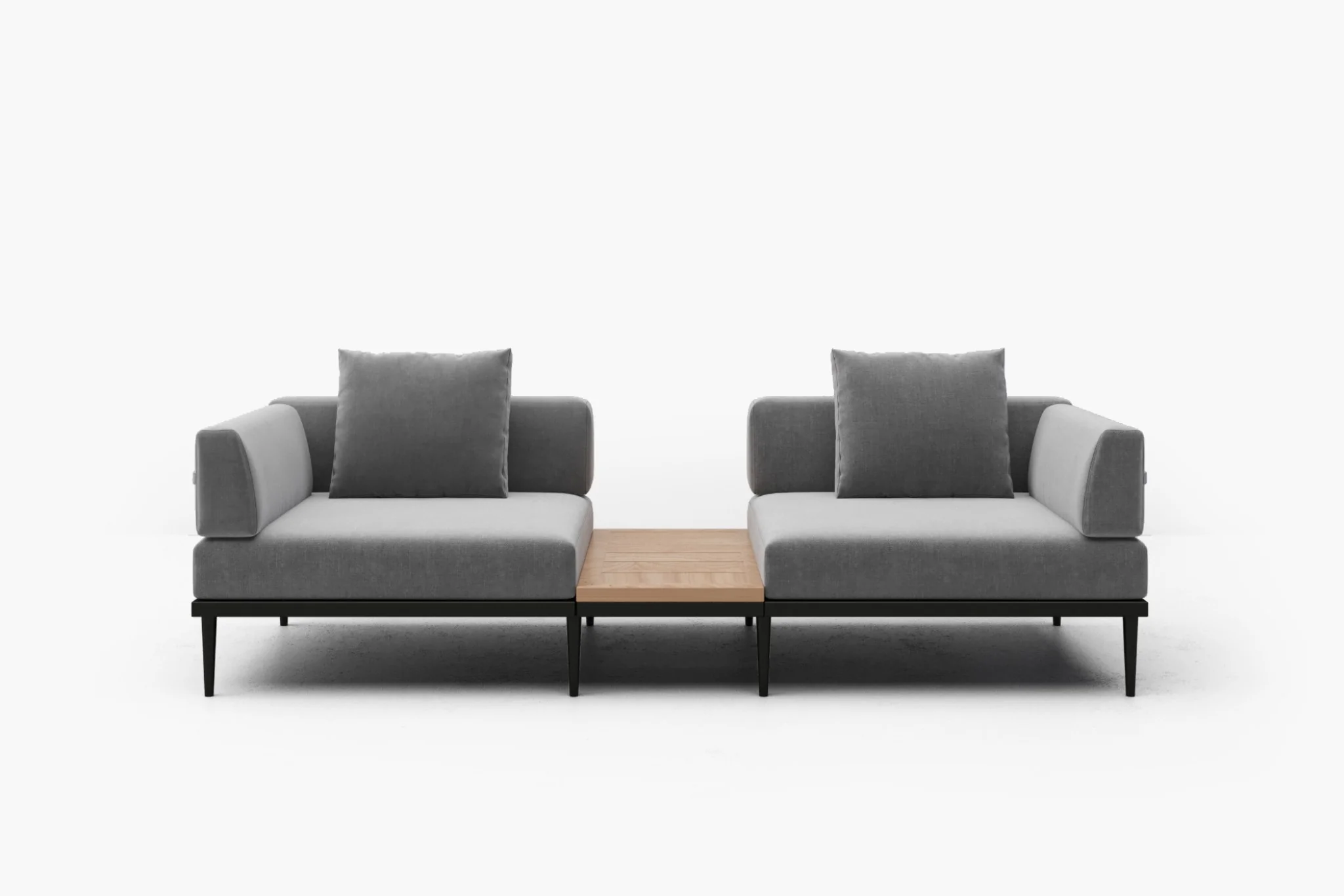 Terra Modular Outdoor Sofa with Tables - Image 40