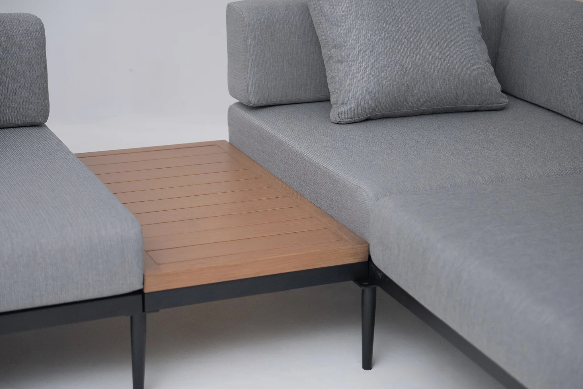 Terra Modular Outdoor Sofa with Tables - Image 45