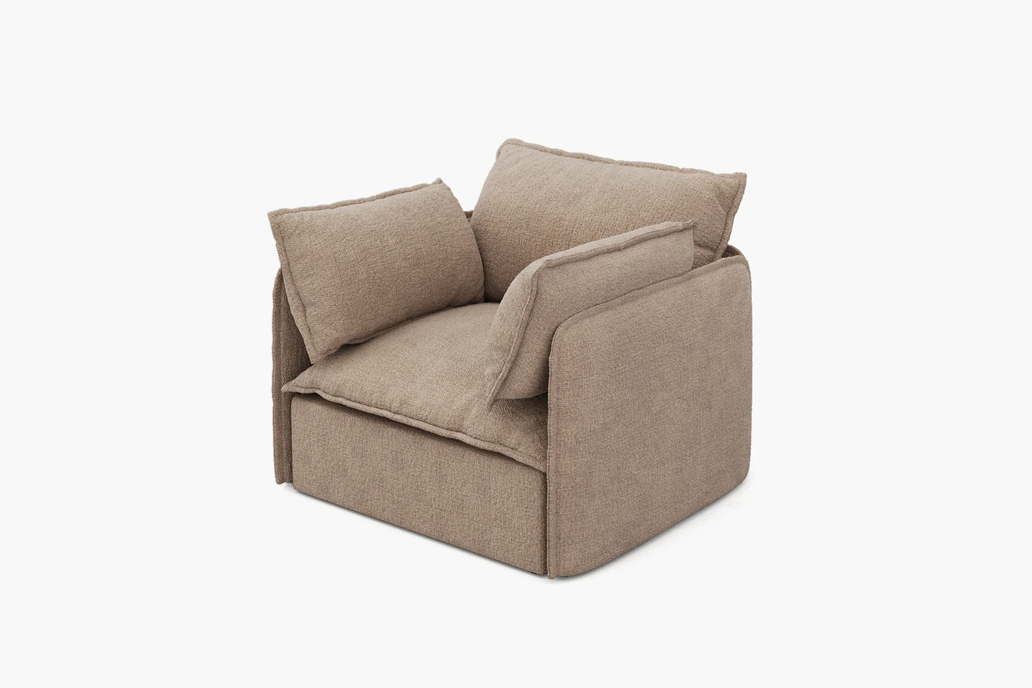 Vensa Modular Reversible Sectional Cloud Couch - Image 100