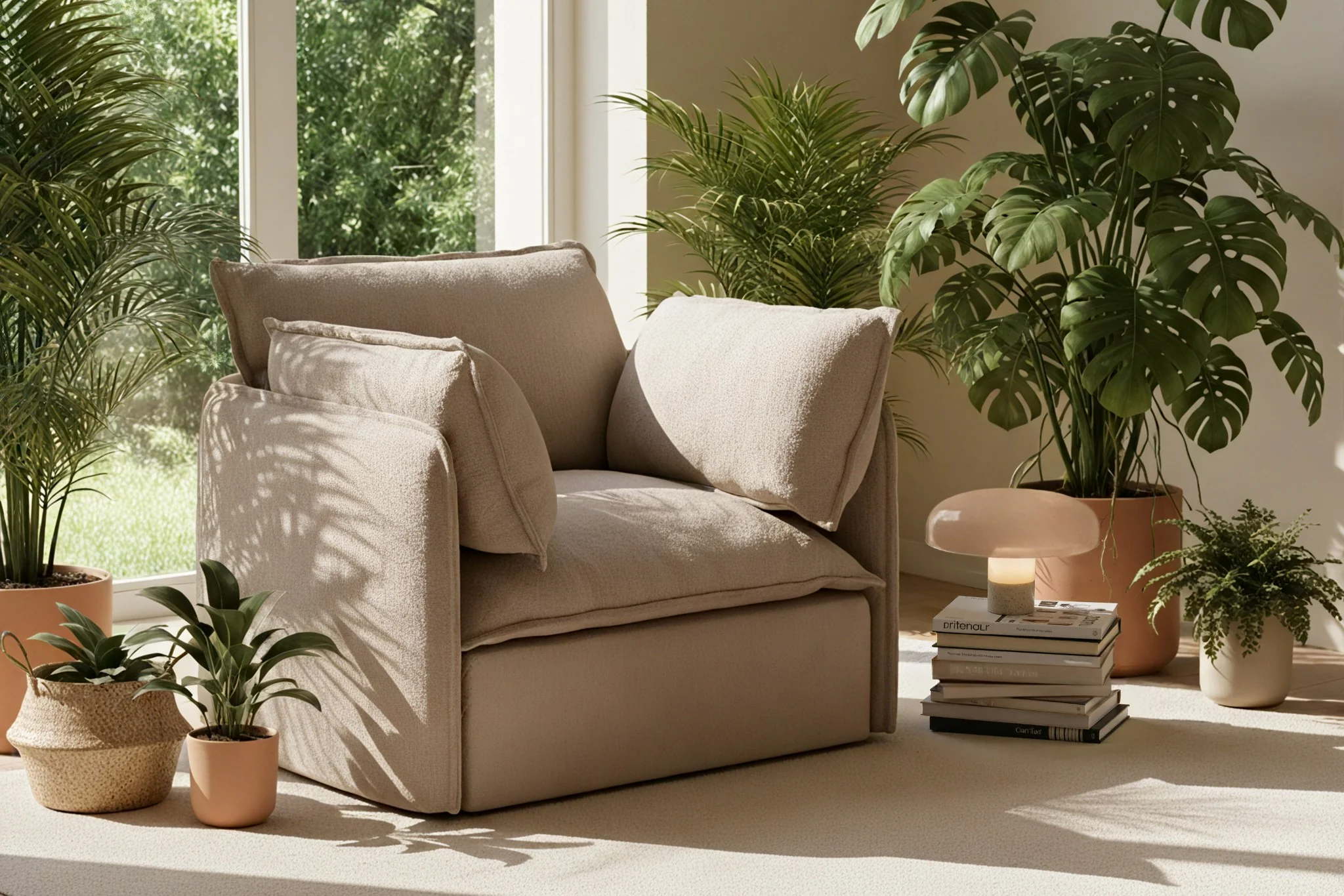 Vensa Modular Reversible Sectional Cloud Couch - Image 102