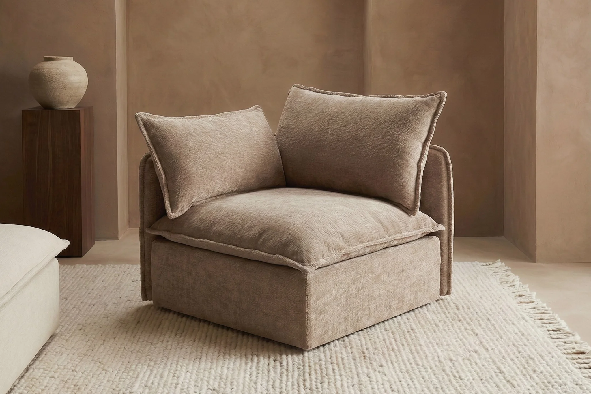 Vensa Modular Reversible Sectional Cloud Couch - Image 107