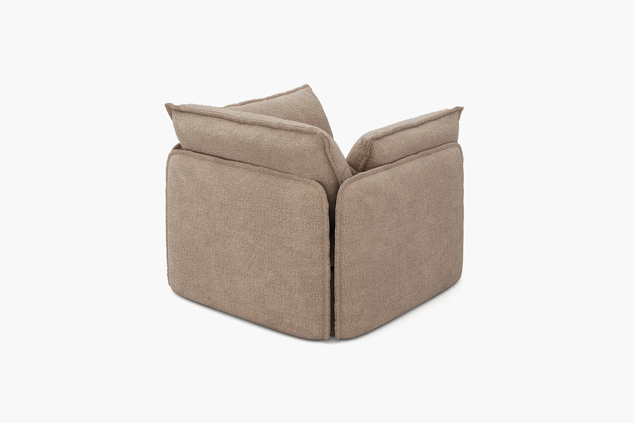 Vensa Modular Reversible Sectional Cloud Couch - Image 108