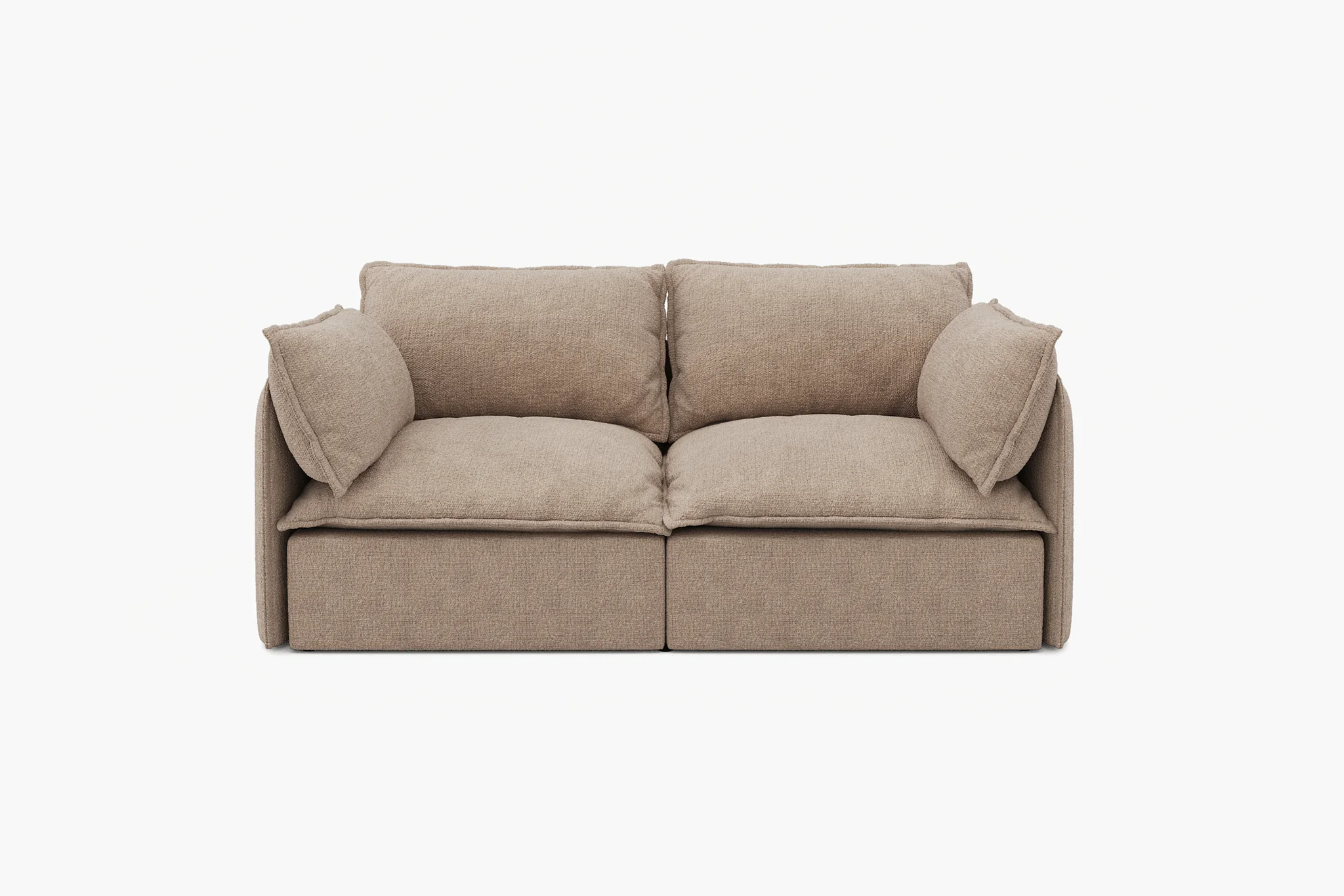 Vensa Modular Reversible Sectional Cloud Couch - Image 109
