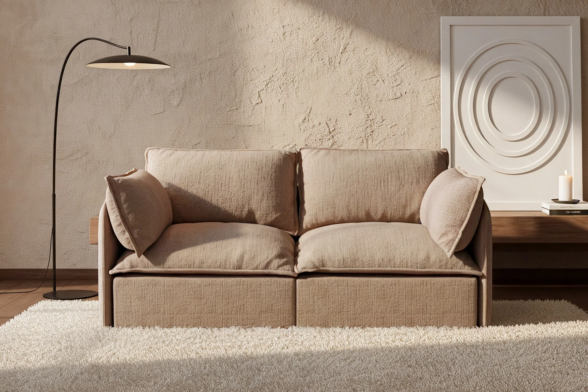 Vensa Modular Reversible Sectional Cloud Couch - Image 110
