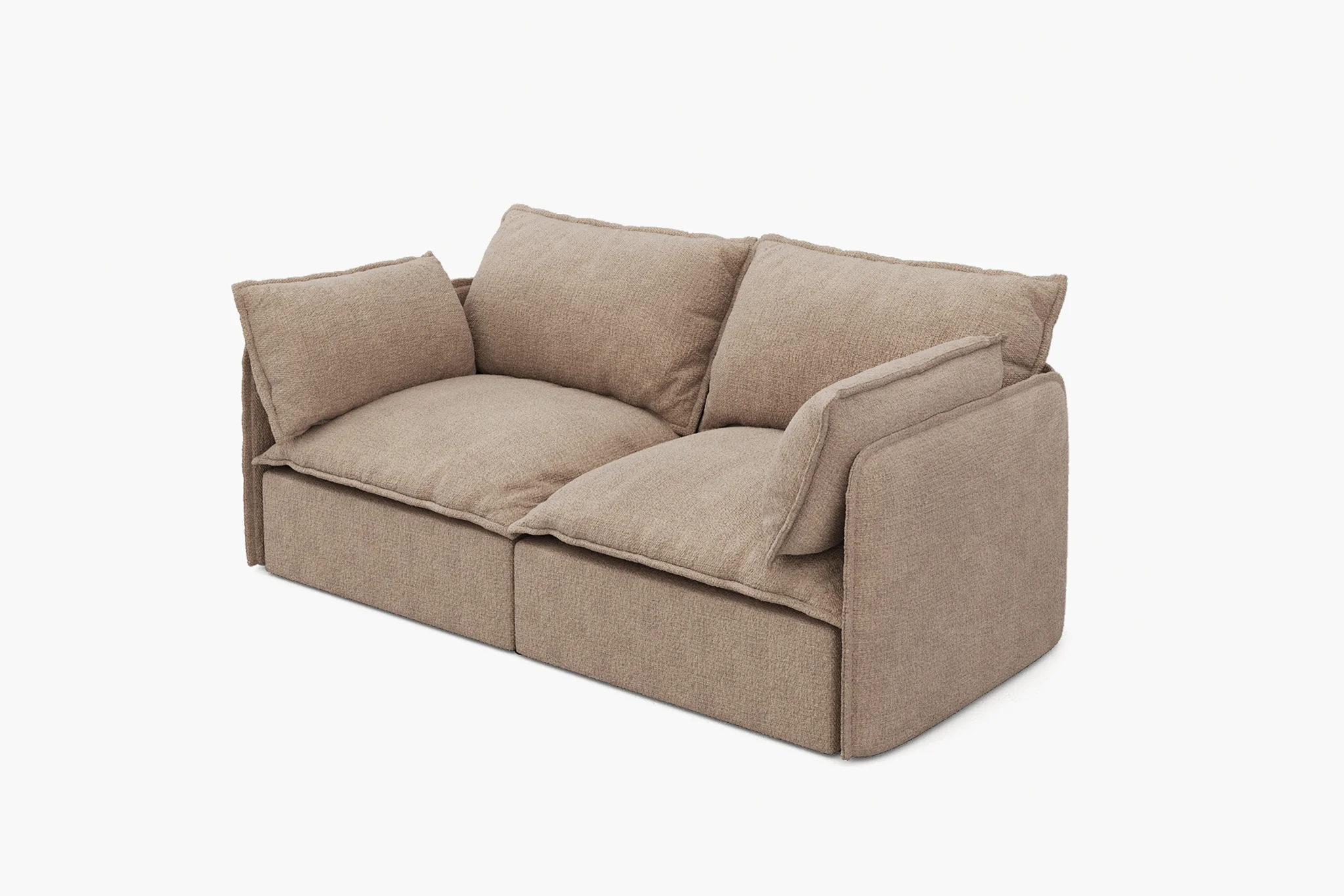 Vensa Modular Reversible Sectional Cloud Couch - Image 111