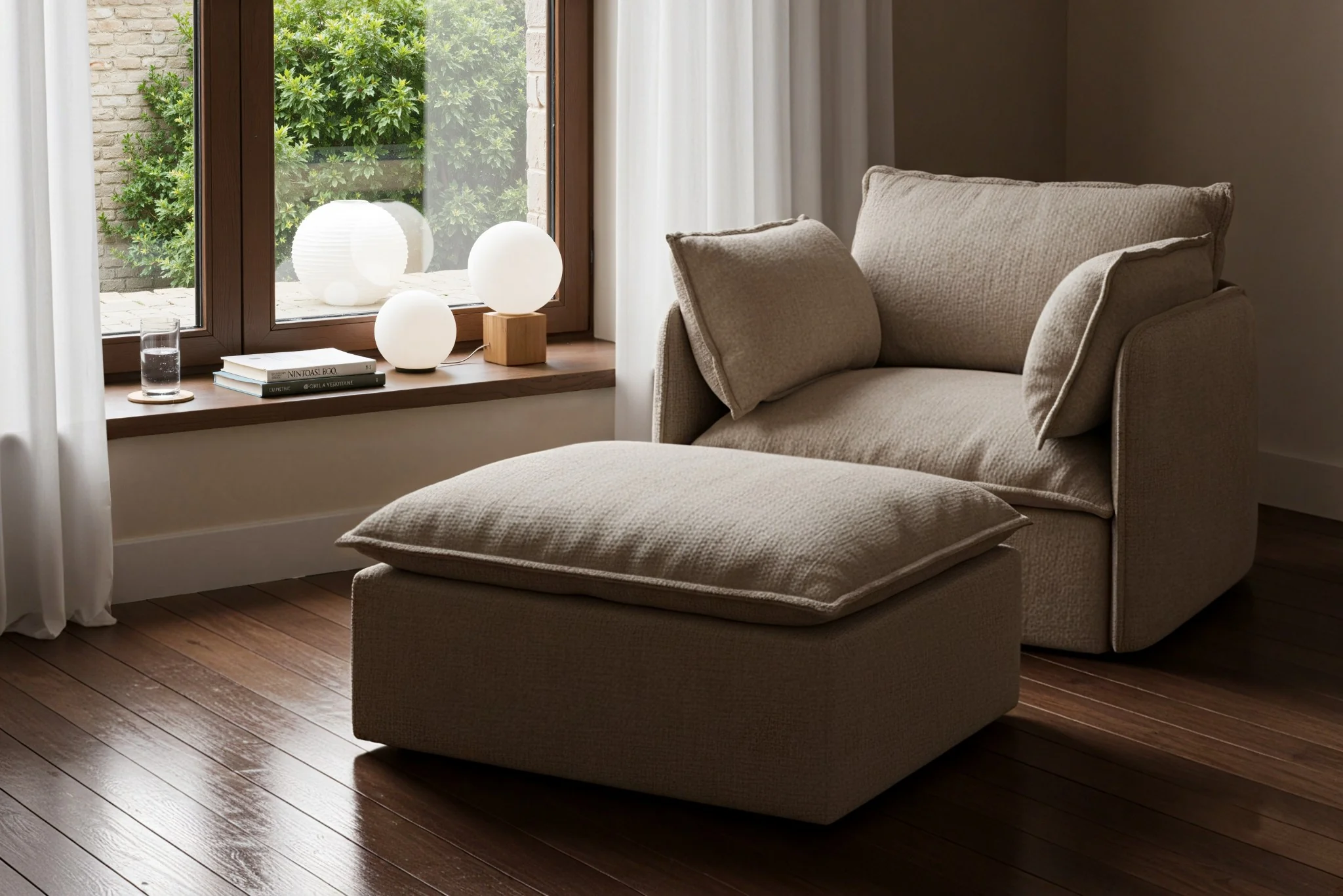 Vensa Modular Reversible Sectional Cloud Couch - Image 122