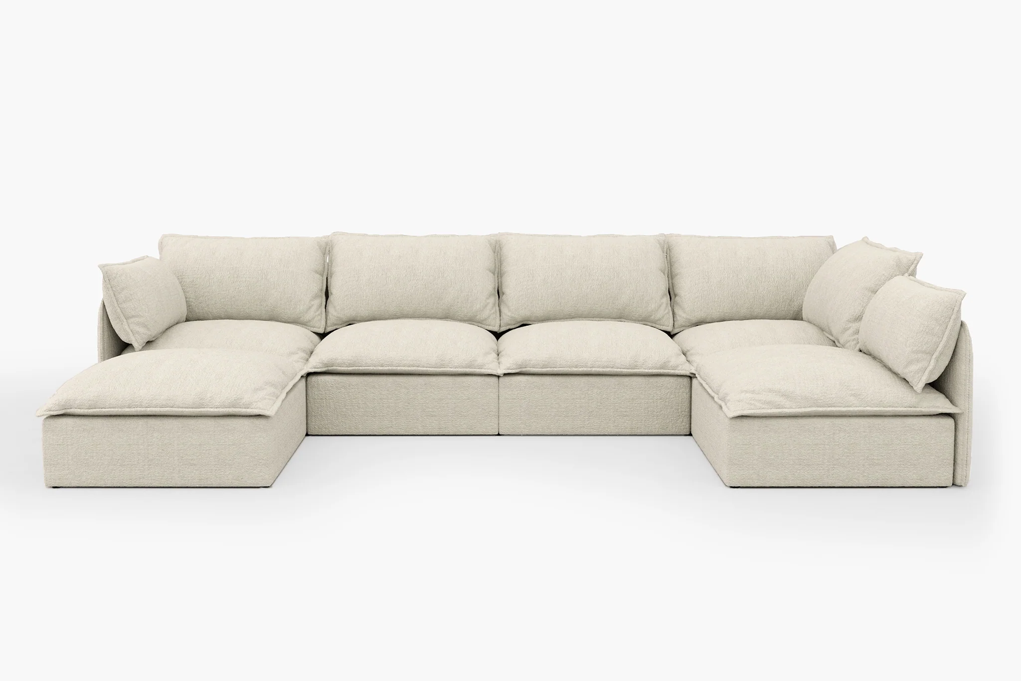 Vensa Modular Reversible Sectional Cloud Couch - Image 126
