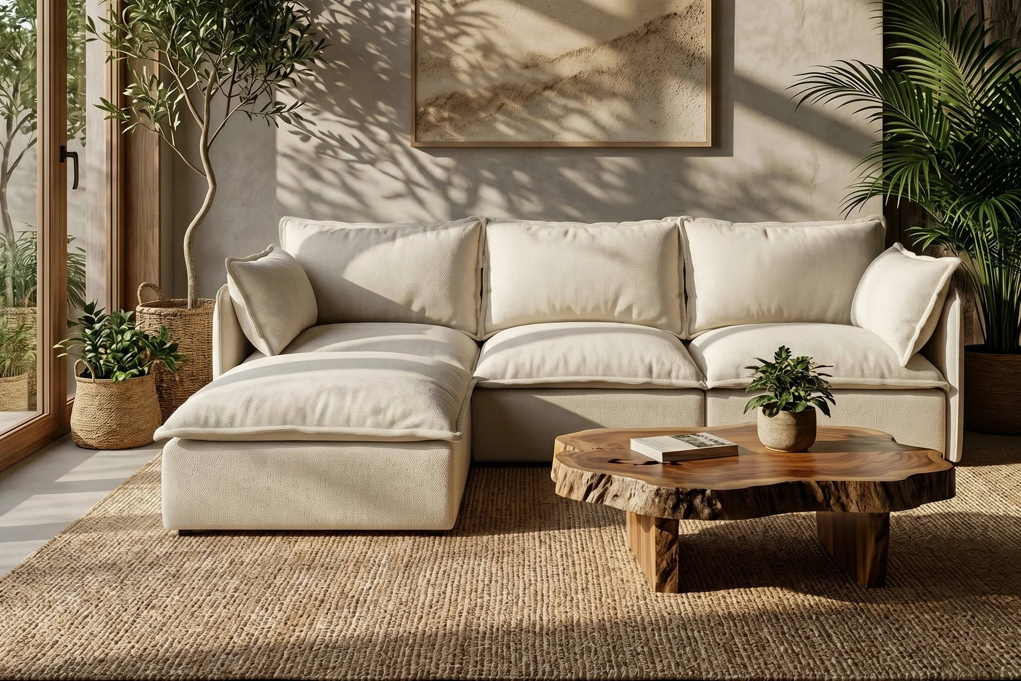Vensa Modular Reversible Sectional Cloud Couch - Image 139