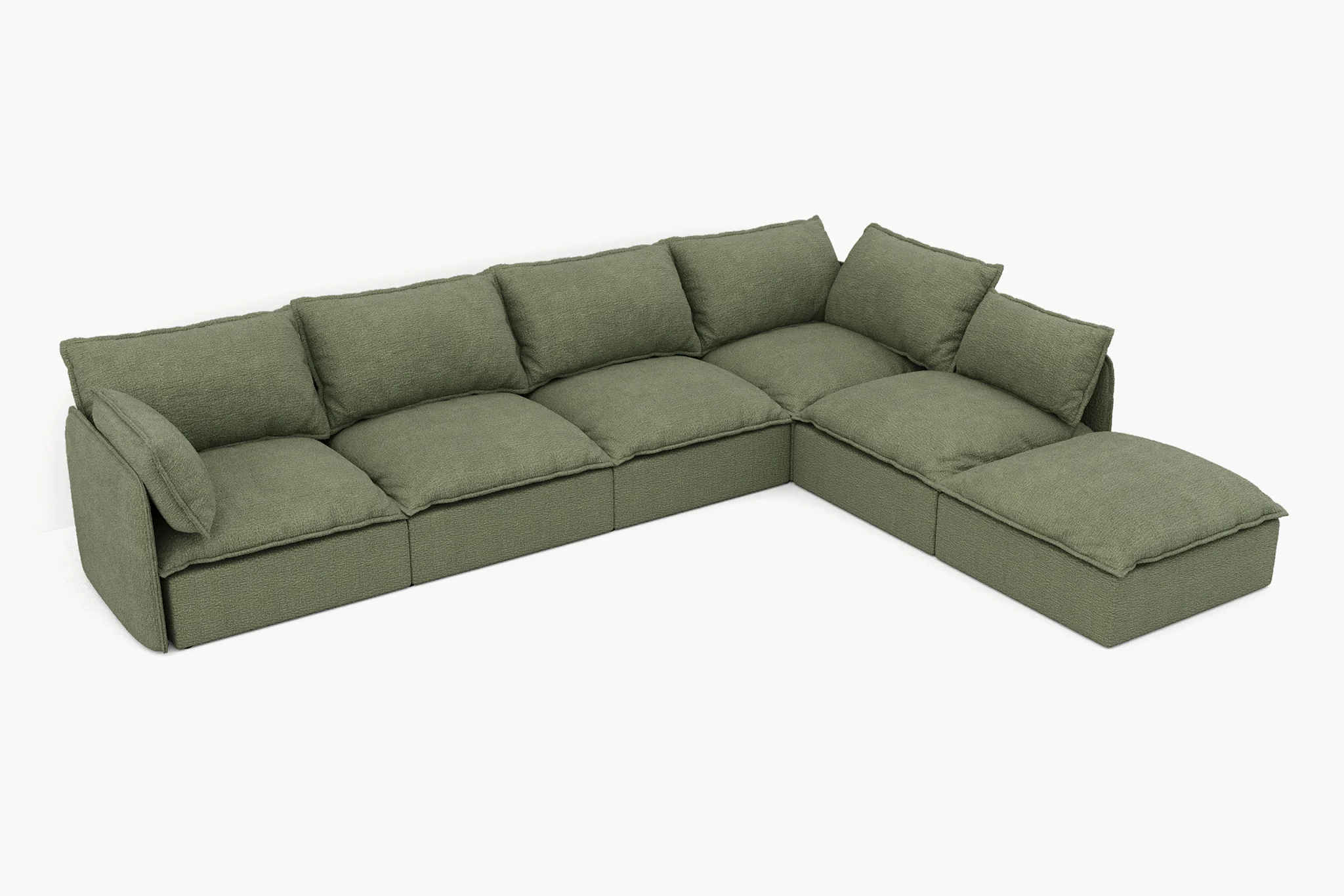 Vensa Modular Reversible Sectional Cloud Couch - Image 14