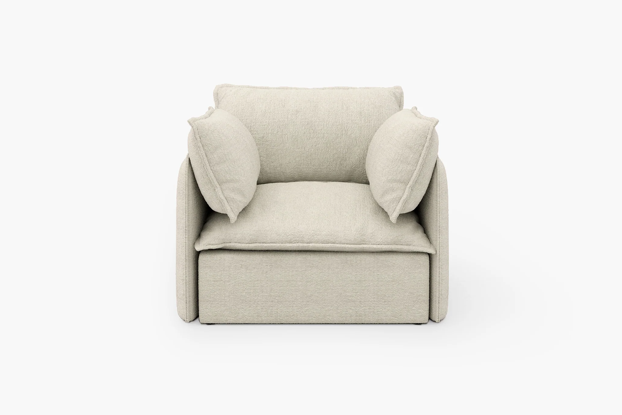 Vensa Modular Reversible Sectional Cloud Couch - Image 148