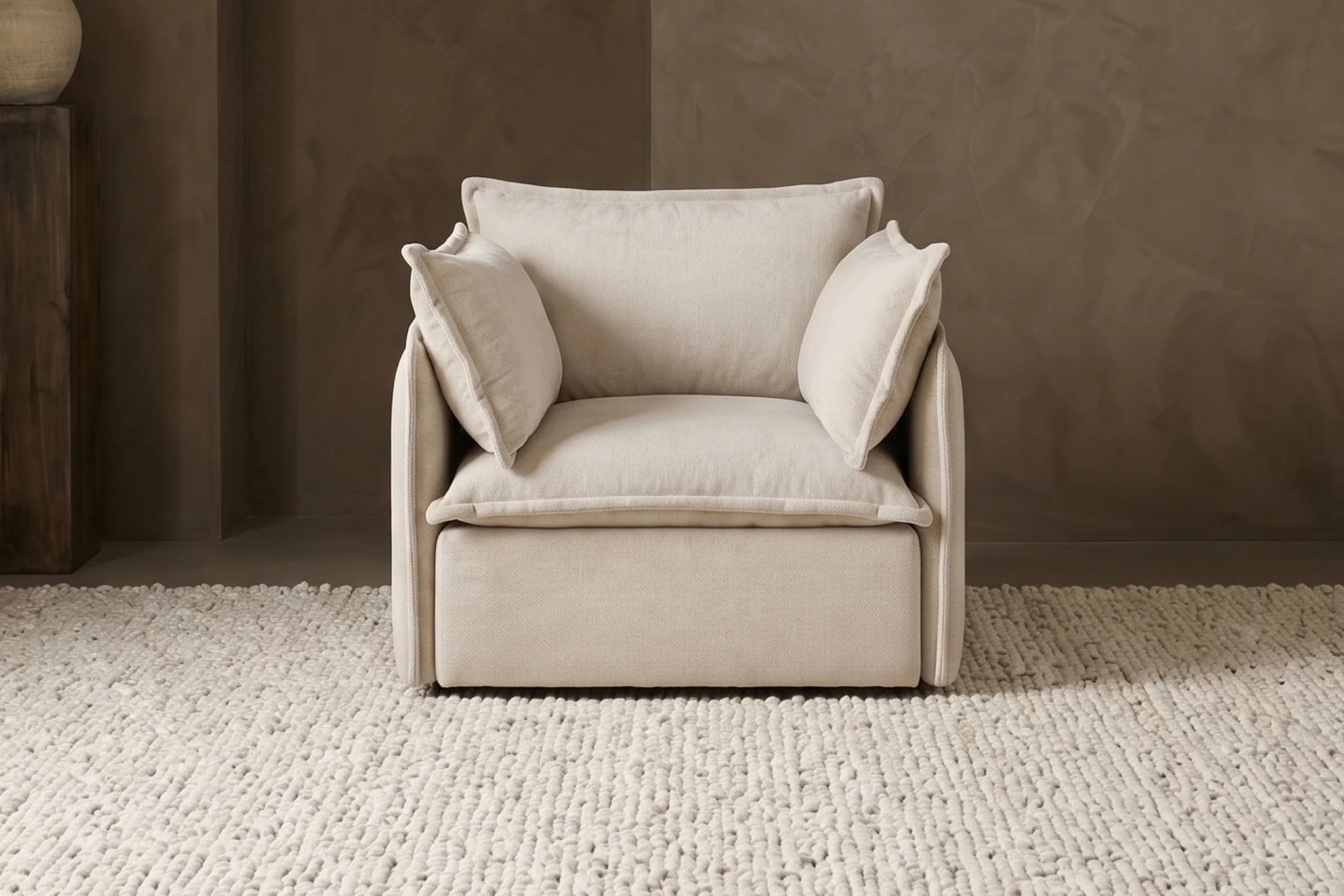 Vensa Modular Reversible Sectional Cloud Couch - Image 149