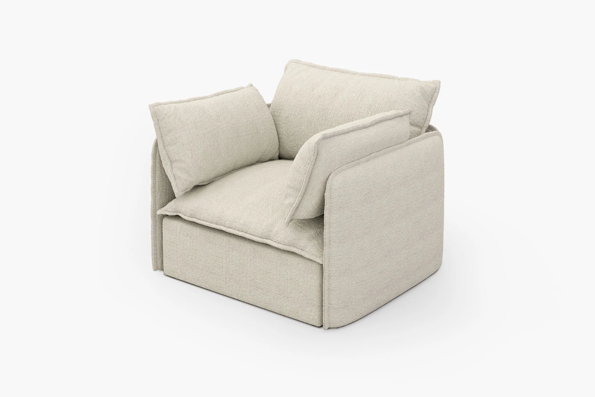 Vensa Modular Reversible Sectional Cloud Couch - Image 150