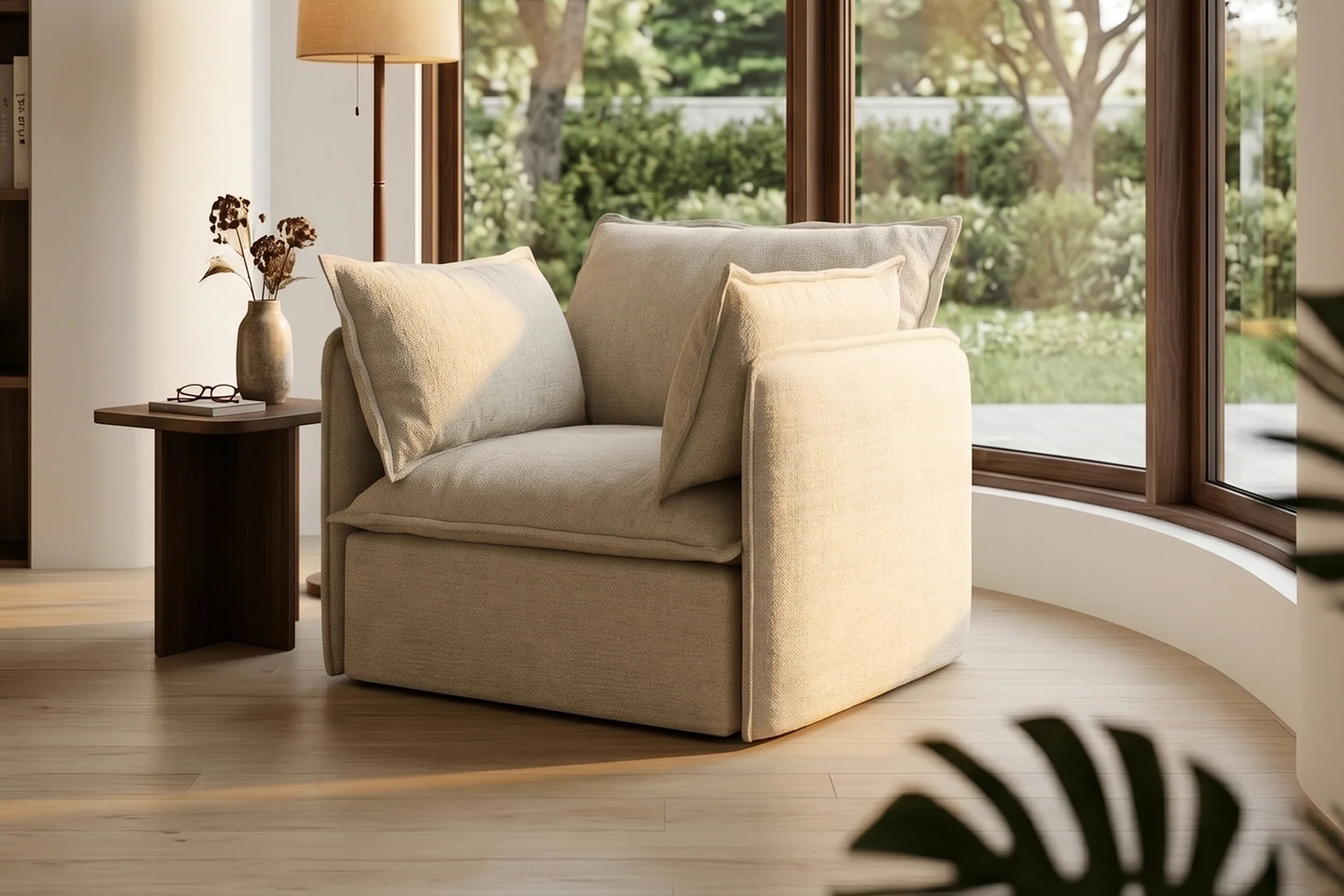 Vensa Modular Reversible Sectional Cloud Couch - Image 151