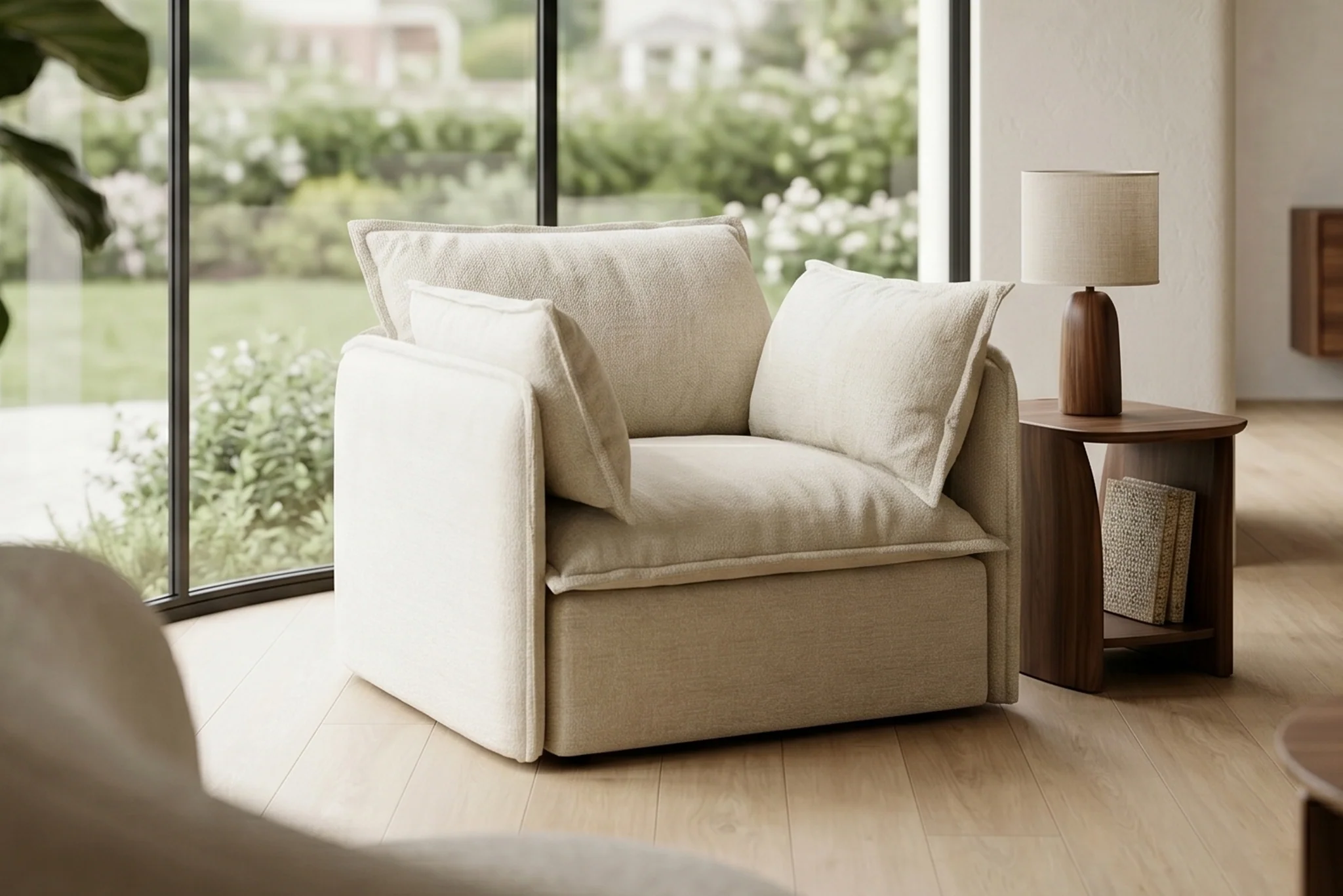 Vensa Modular Reversible Sectional Cloud Couch - Image 152