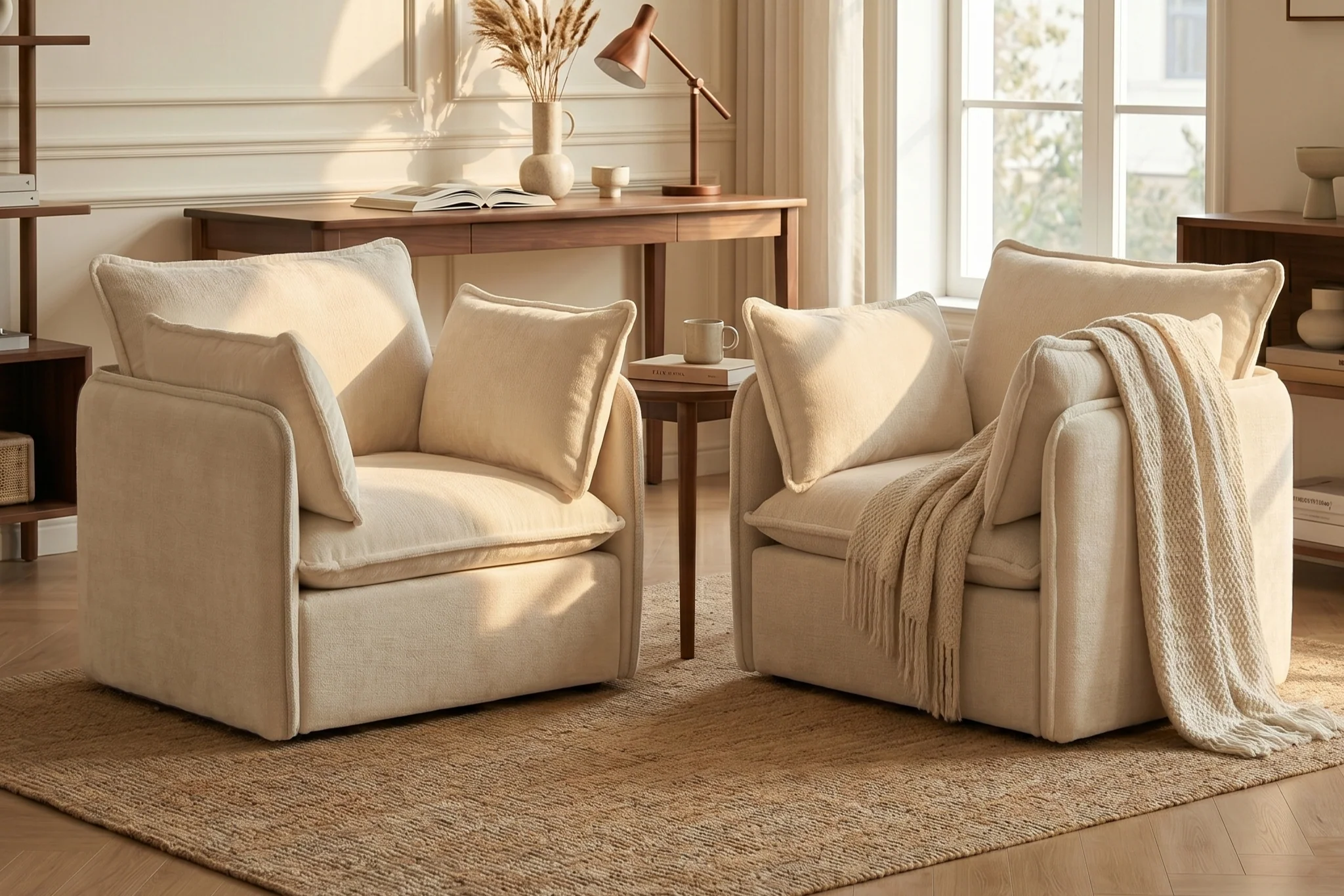 Vensa Modular Reversible Sectional Cloud Couch - Image 153