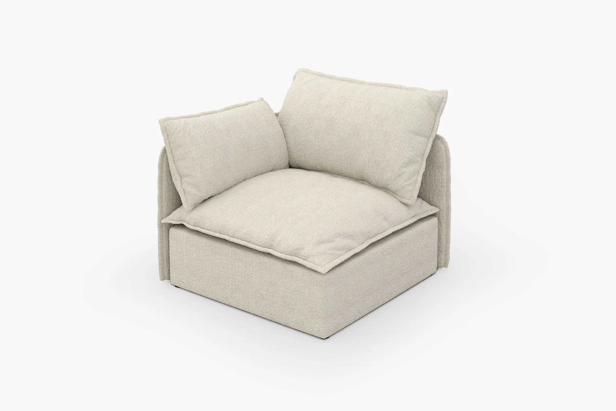 Vensa Modular Reversible Sectional Cloud Couch - Image 156