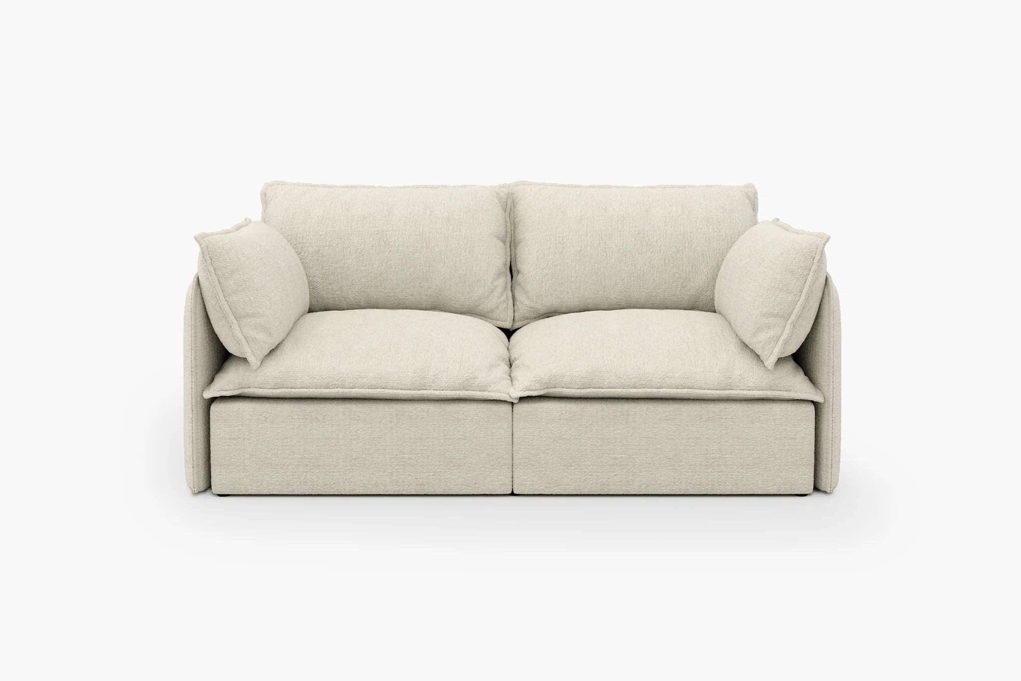 Vensa Modular Reversible Sectional Cloud Couch - Image 159