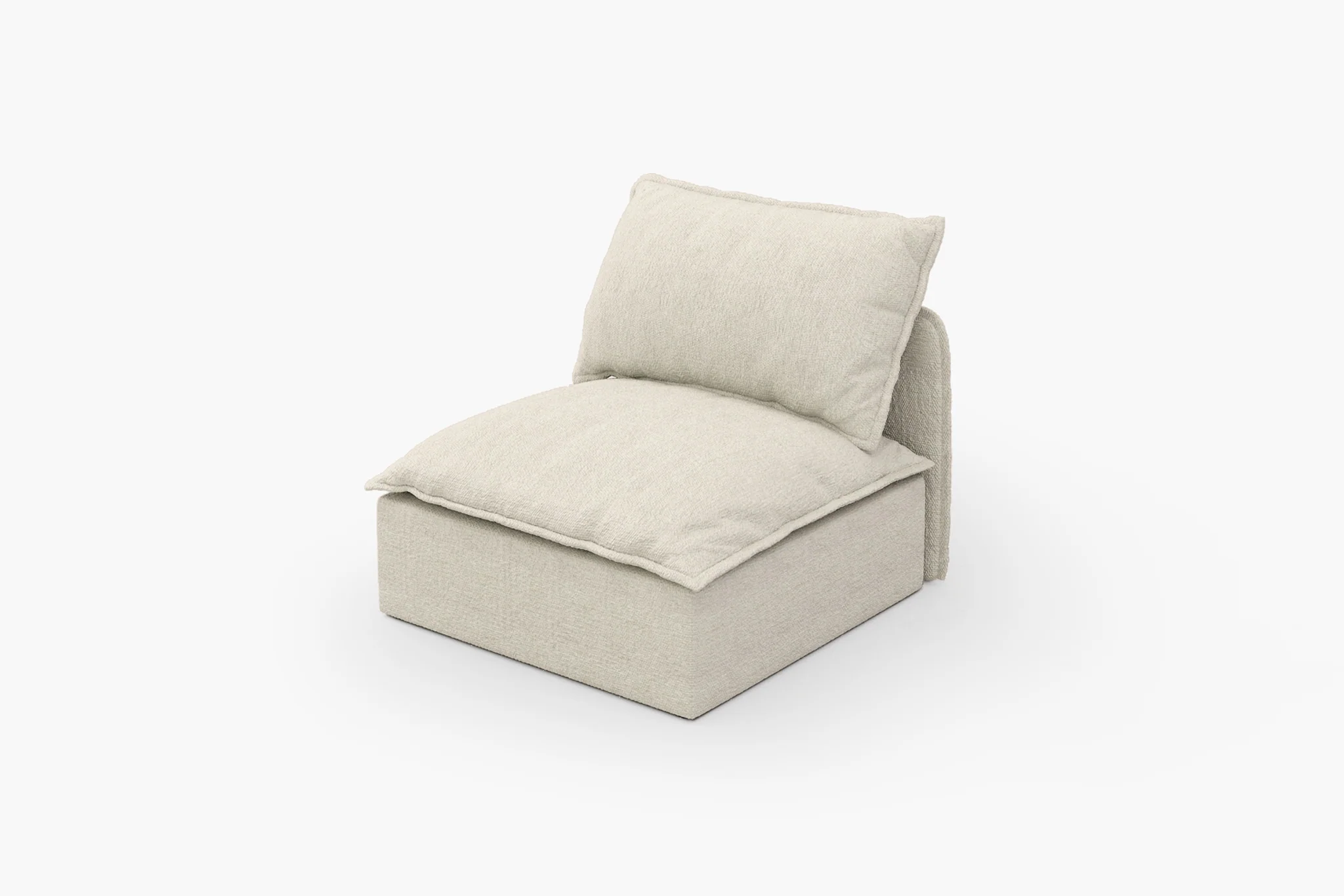 Vensa Modular Reversible Sectional Cloud Couch - Image 166