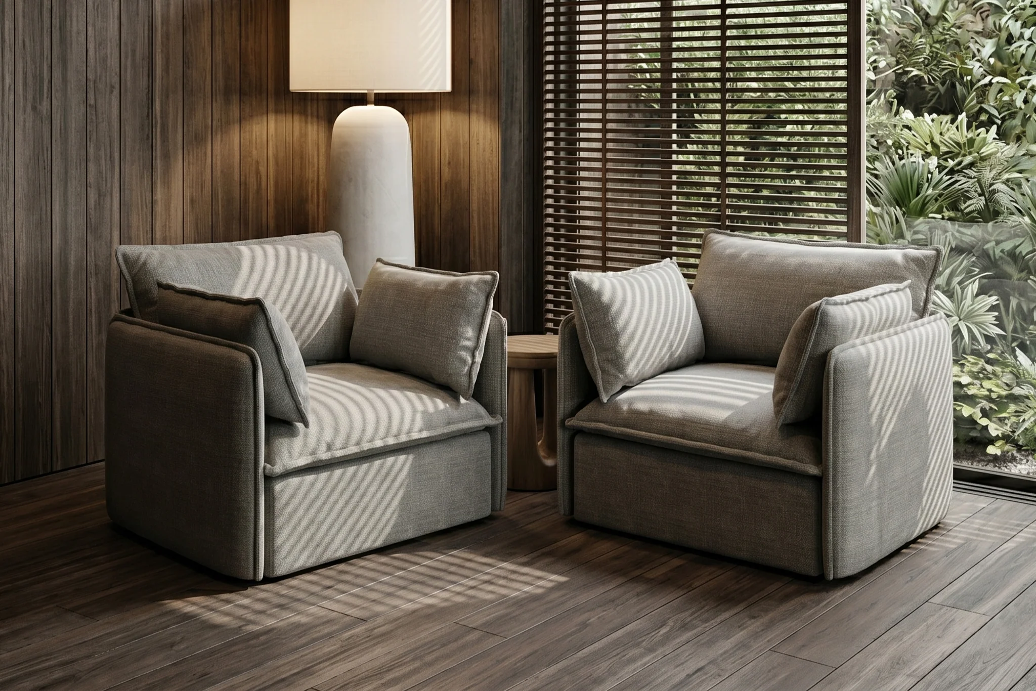 Vensa Modular Reversible Sectional Cloud Couch - Image 200