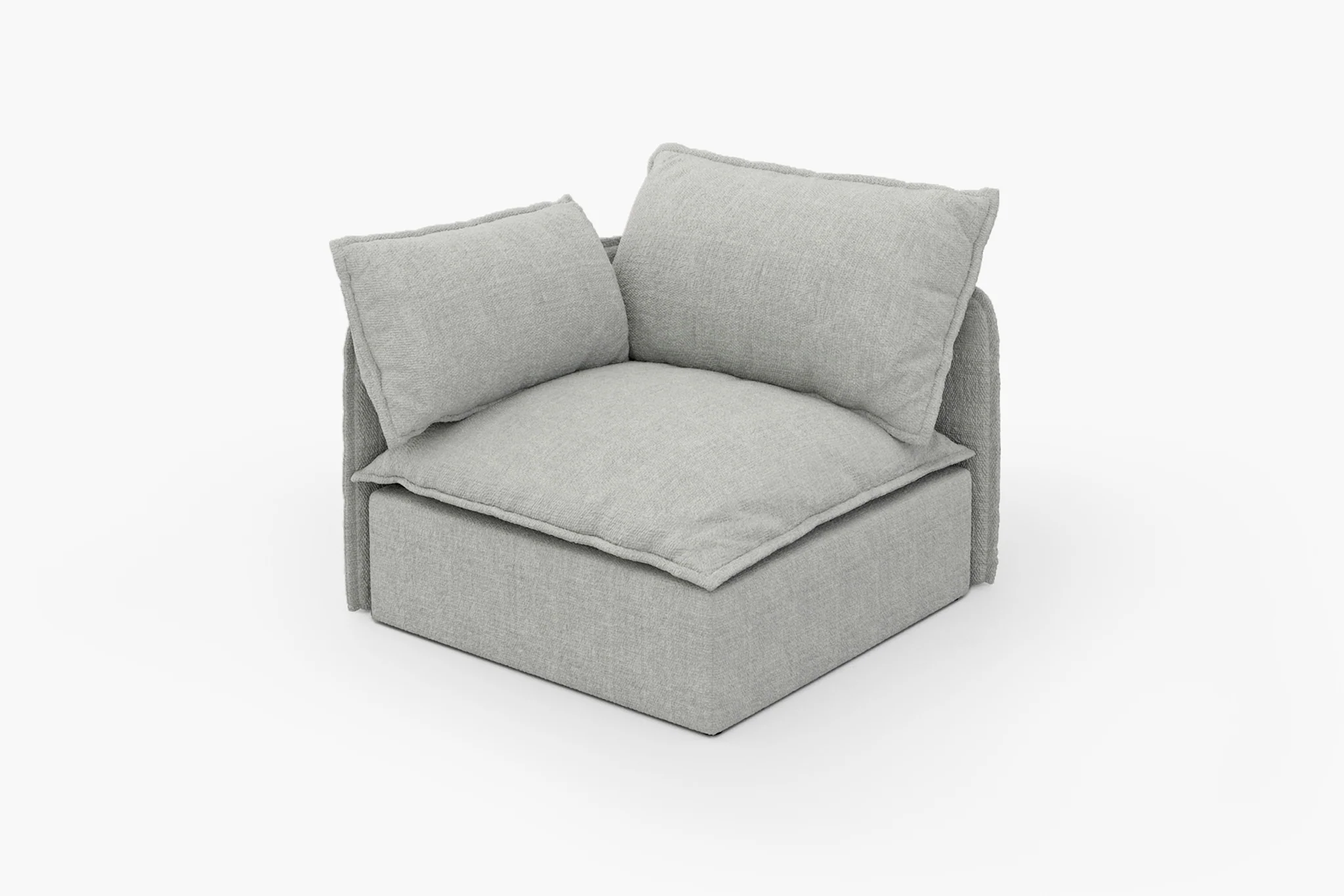 Vensa Modular Reversible Sectional Cloud Couch - Image 204