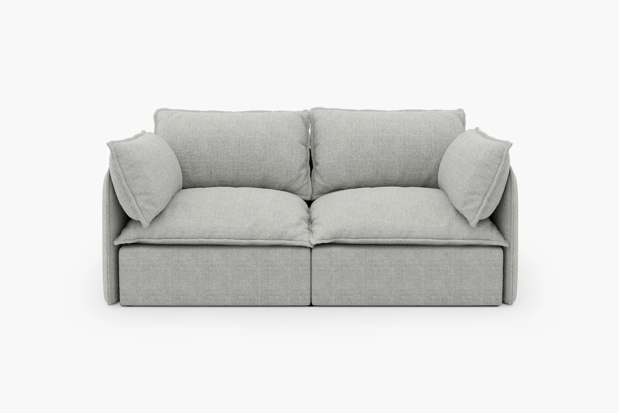 Vensa Modular Reversible Sectional Cloud Couch - Image 207