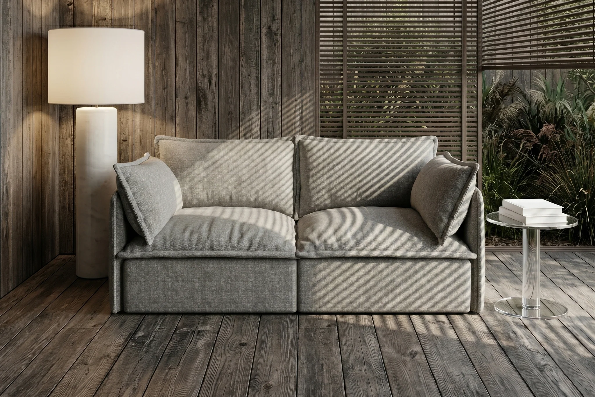 Vensa Modular Reversible Sectional Cloud Couch - Image 208