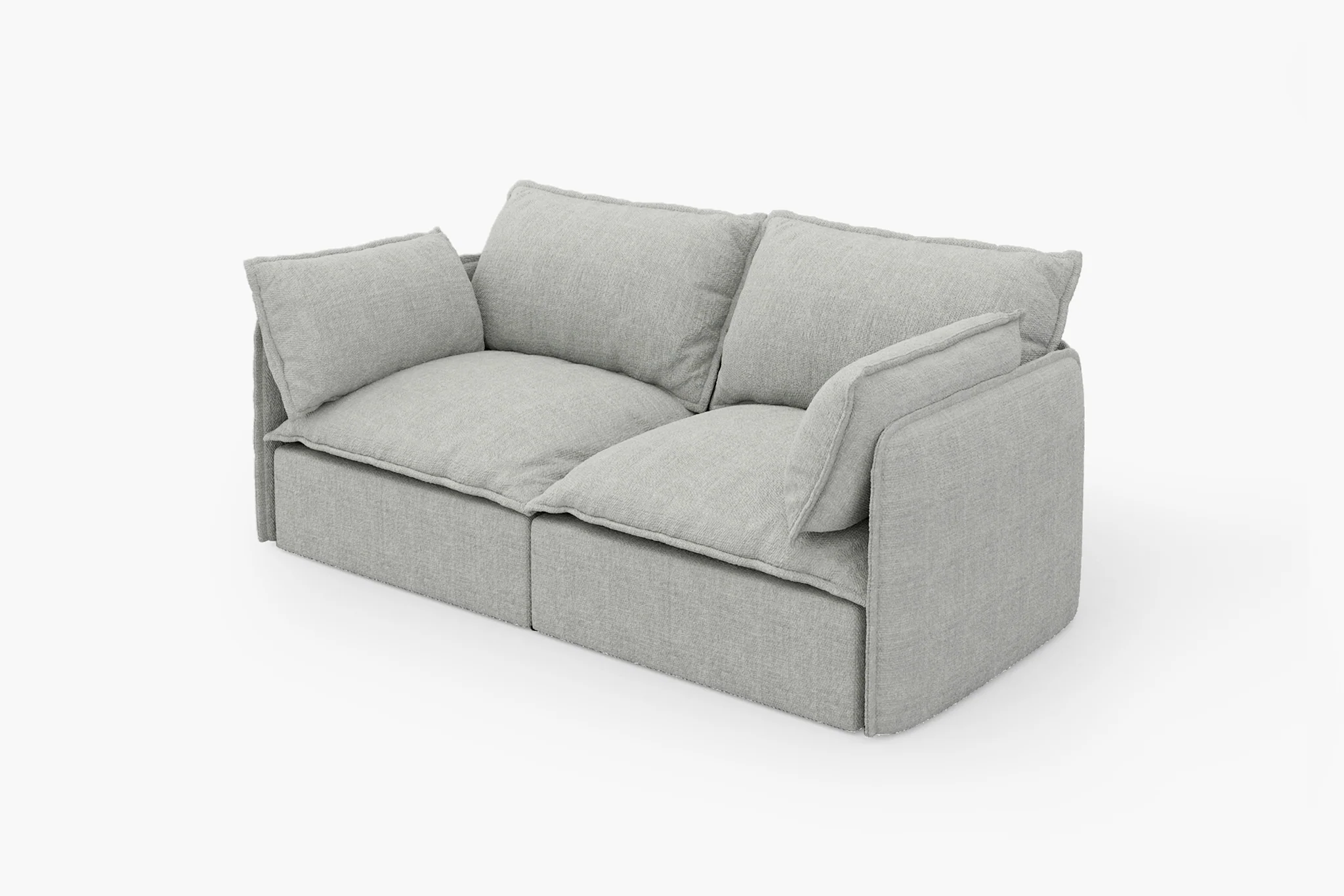 Vensa Modular Reversible Sectional Cloud Couch - Image 209