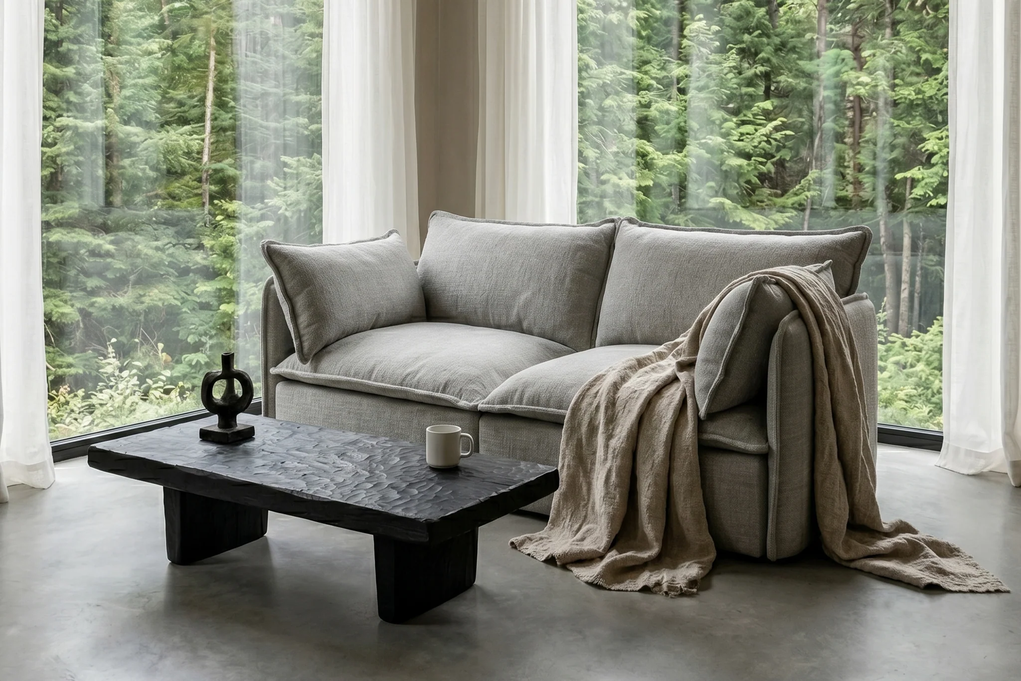 Vensa Modular Reversible Sectional Cloud Couch - Image 210
