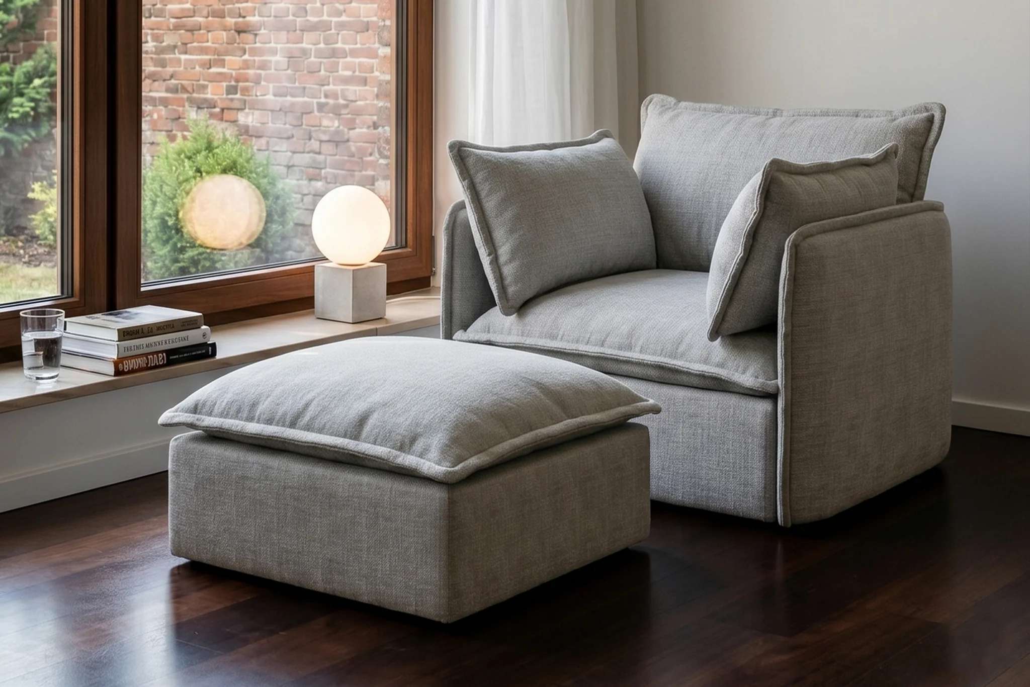 Vensa Modular Reversible Sectional Cloud Couch - Image 222