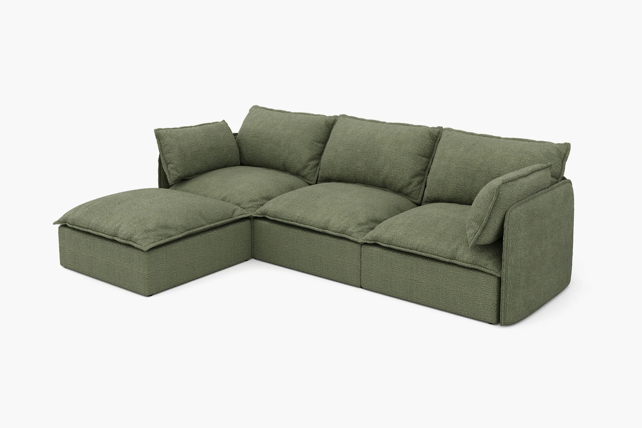 Vensa Modular Reversible Sectional Cloud Couch - Image 28