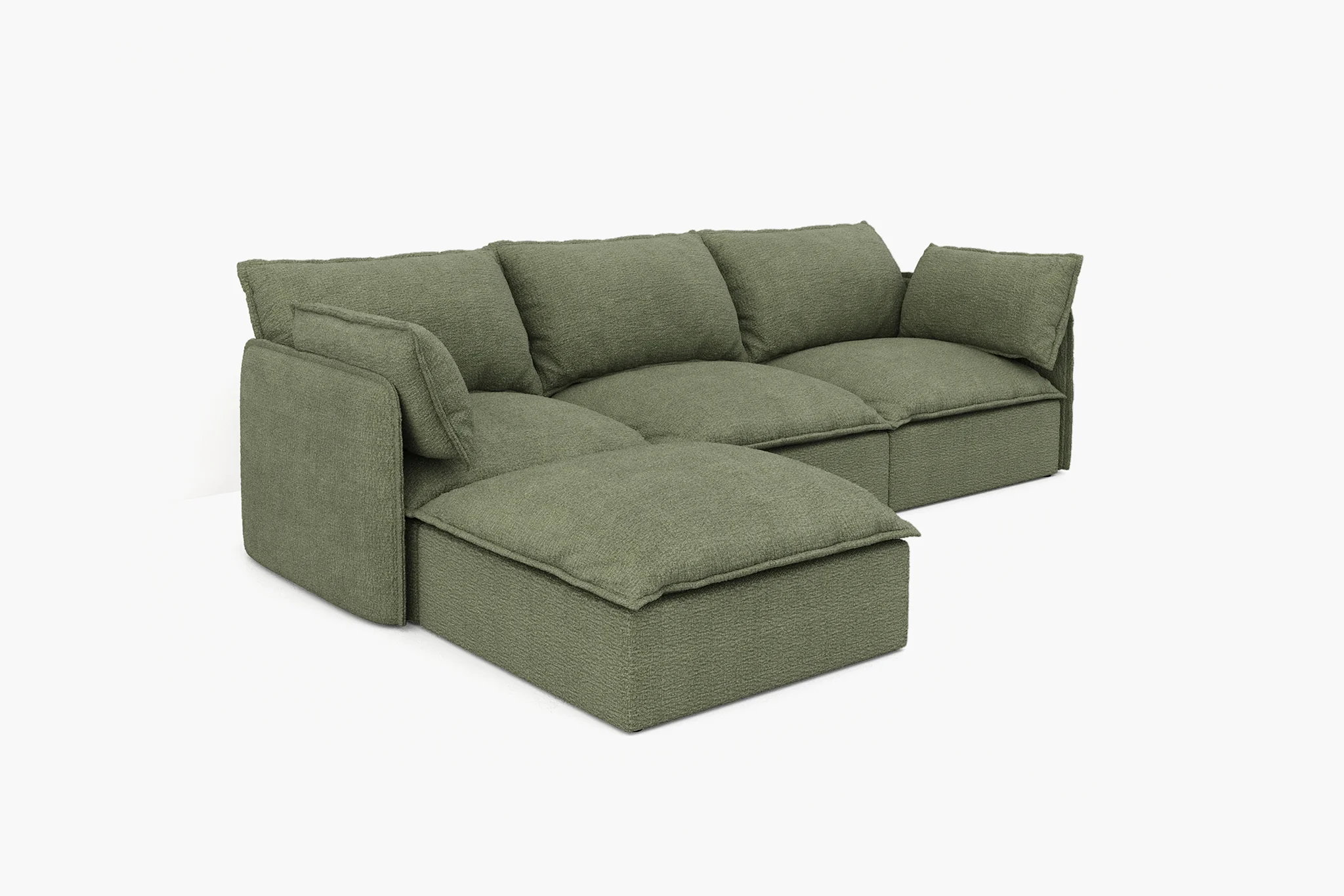 Vensa Modular Reversible Sectional Cloud Couch - Image 30