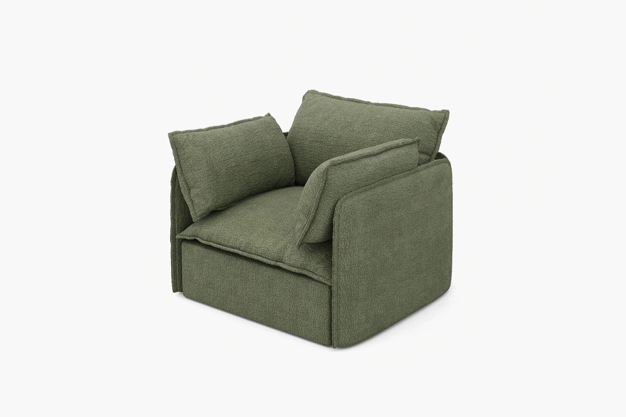 Vensa Modular Reversible Sectional Cloud Couch - Image 38