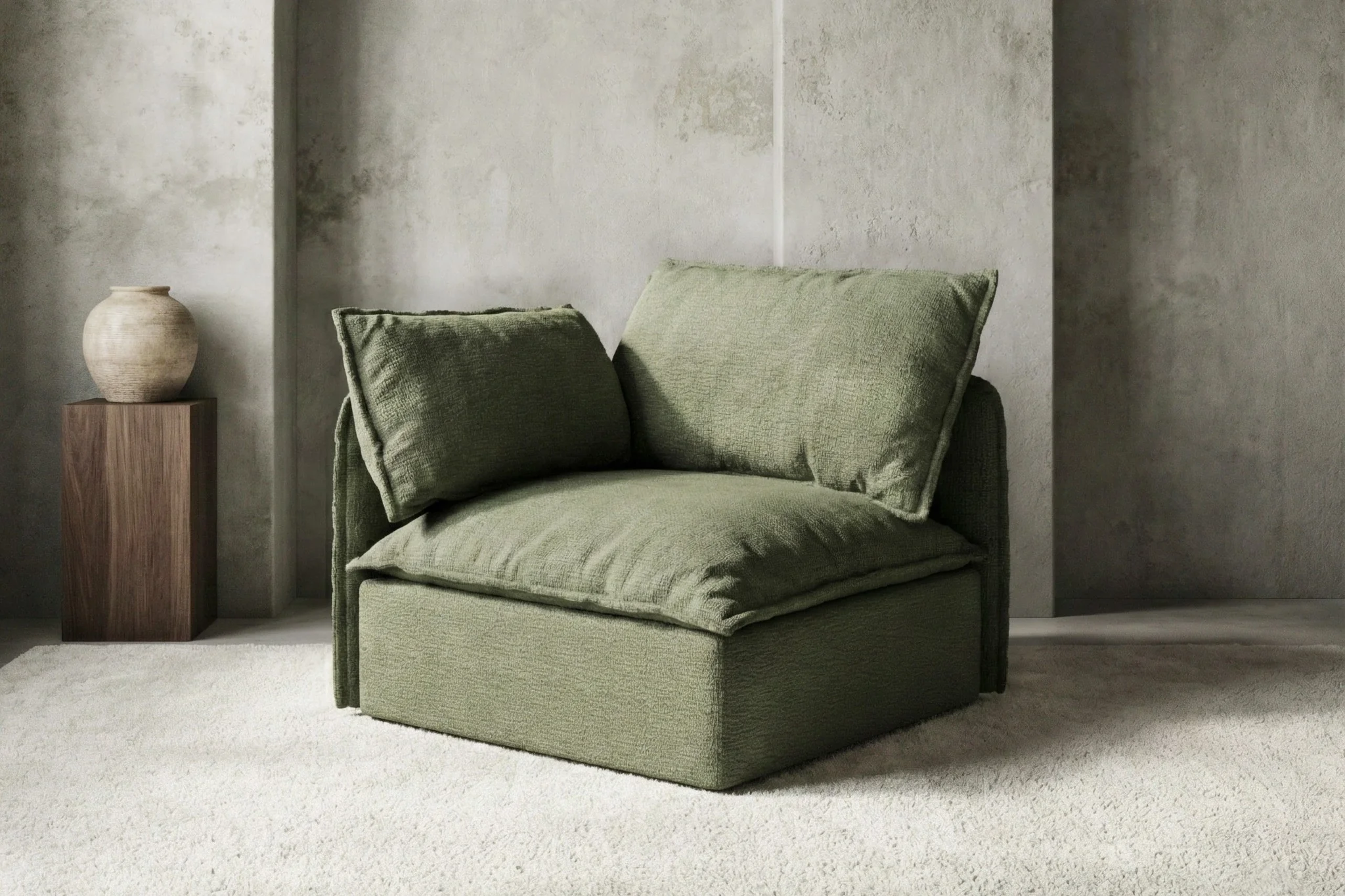 Vensa Modular Reversible Sectional Cloud Couch - Image 45