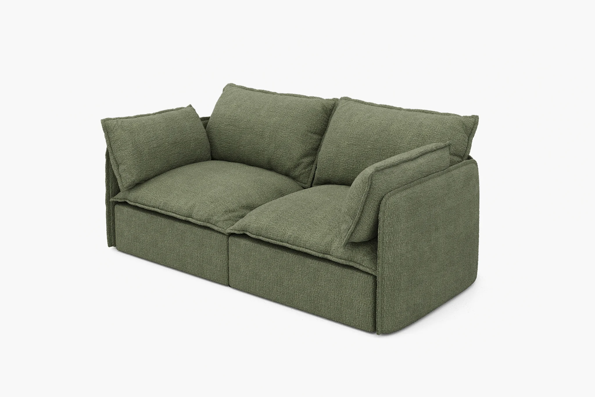 Vensa Modular Reversible Sectional Cloud Couch - Image 49