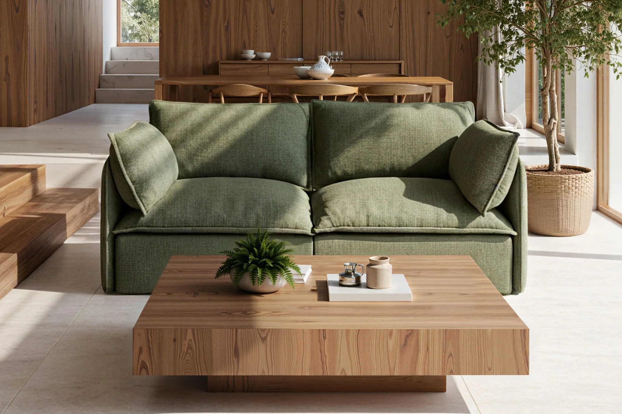 Vensa Modular Reversible Sectional Cloud Couch - Image 51