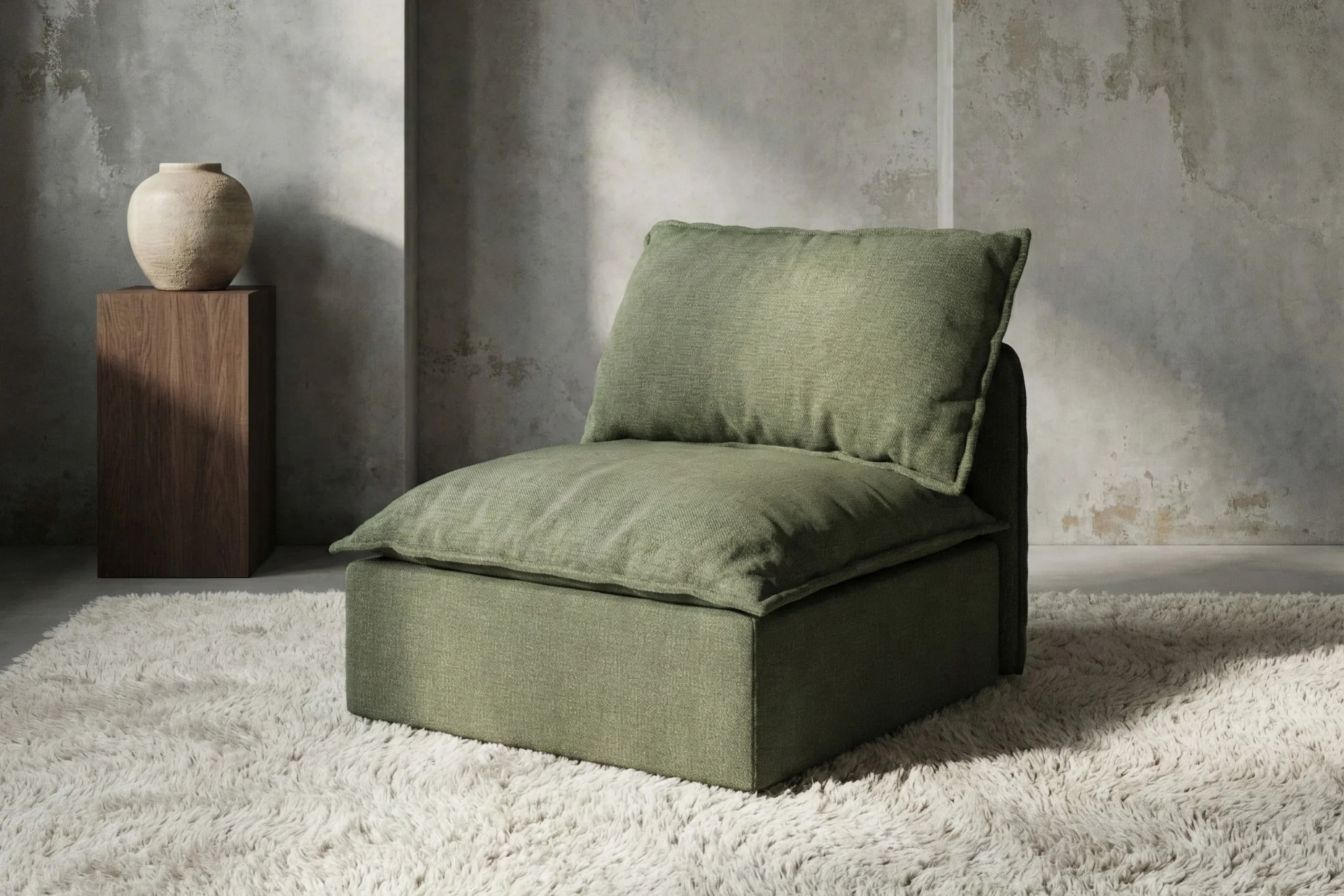 Vensa Modular Reversible Sectional Cloud Couch - Image 55