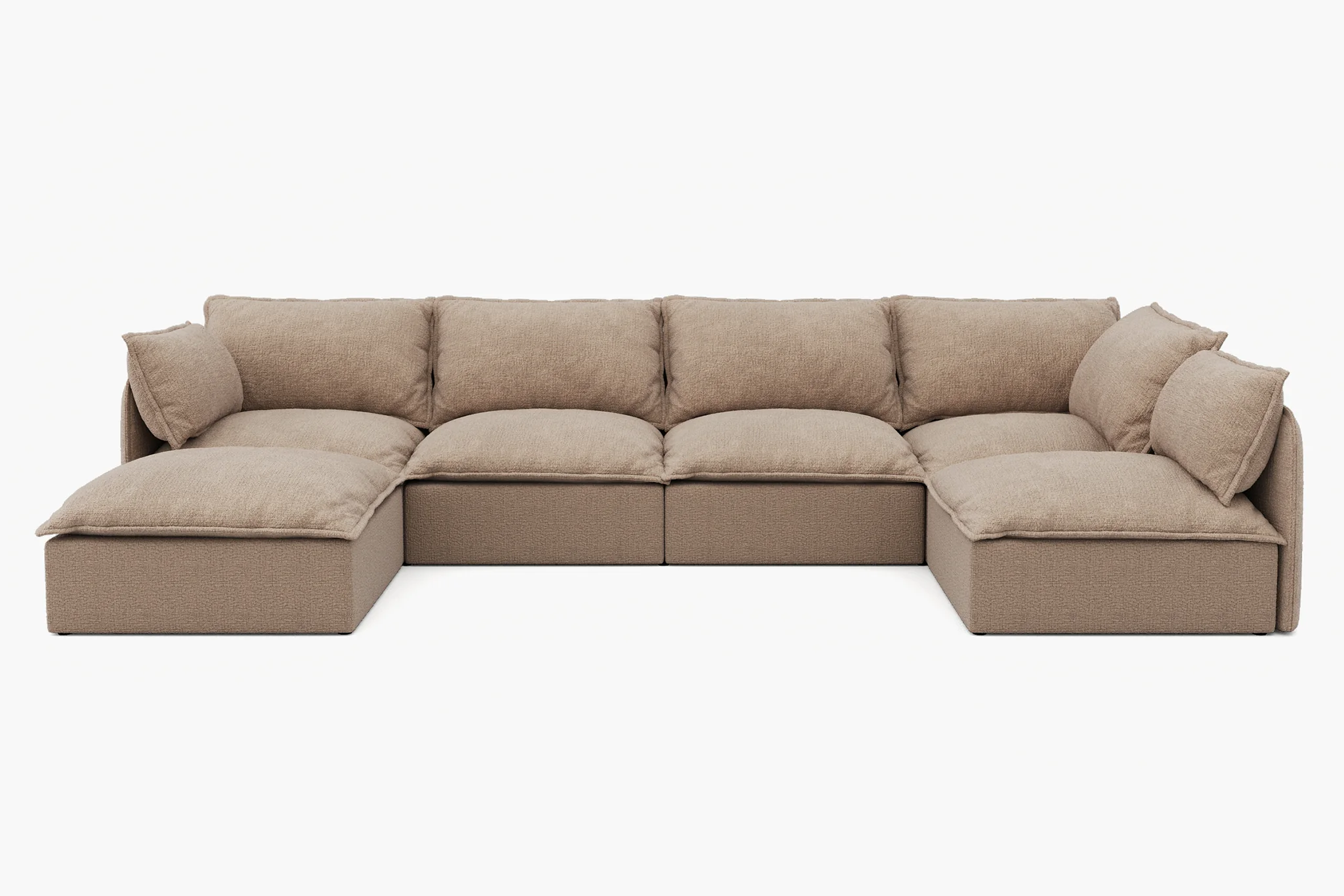 Vensa Modular Reversible Sectional Cloud Couch - Image 63