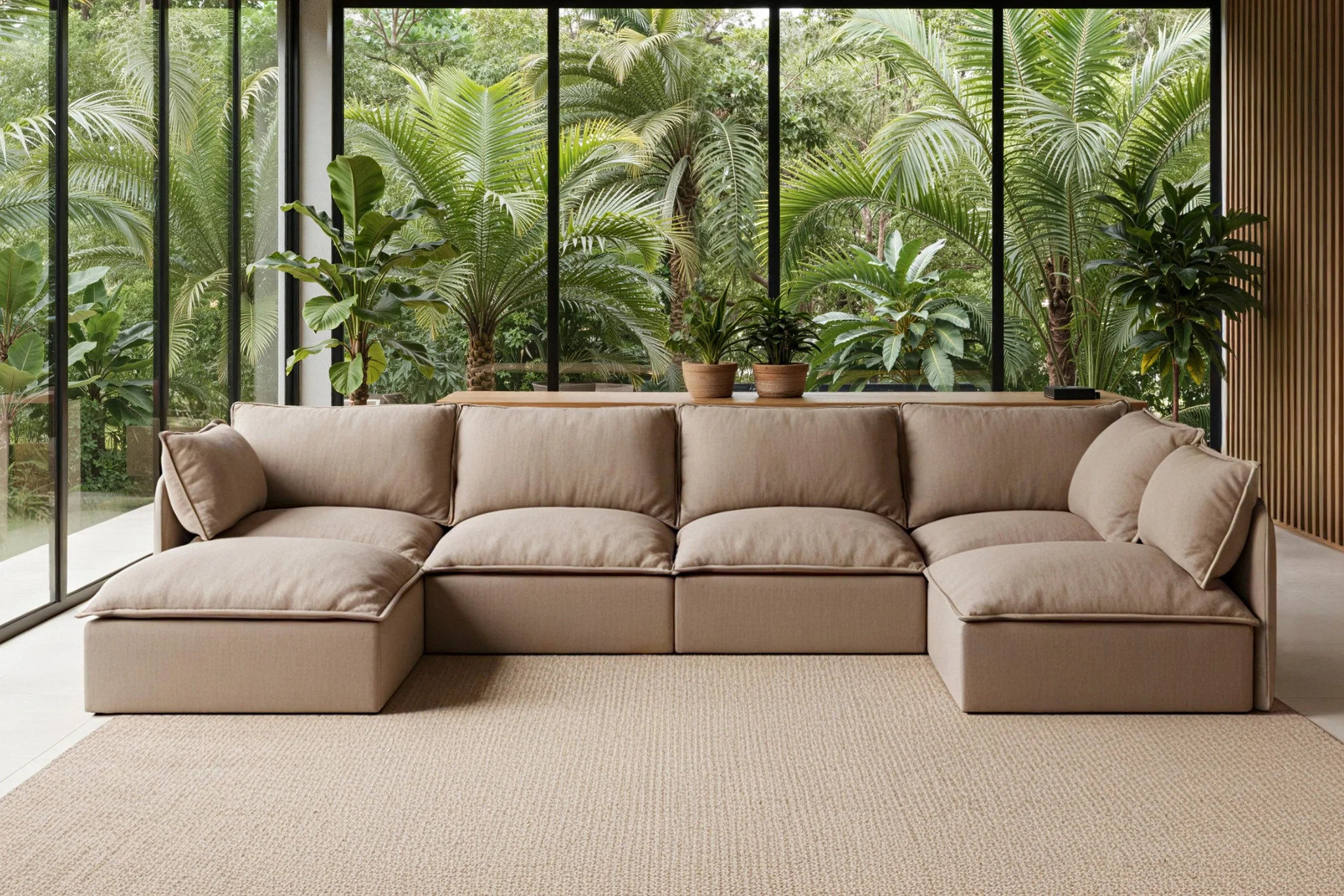 Vensa Modular Reversible Sectional Cloud Couch - Image 64