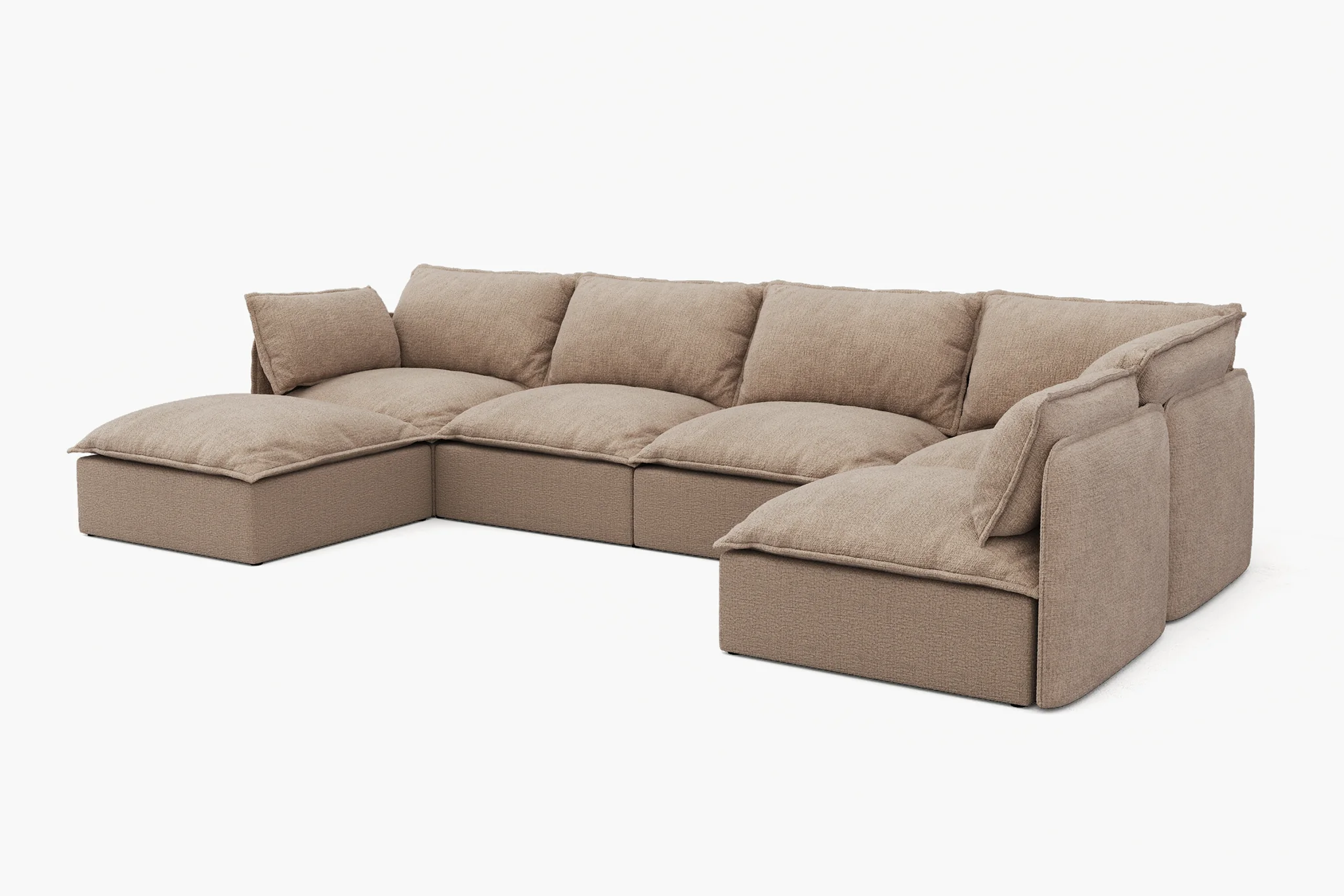 Vensa Modular Reversible Sectional Cloud Couch - Image 71