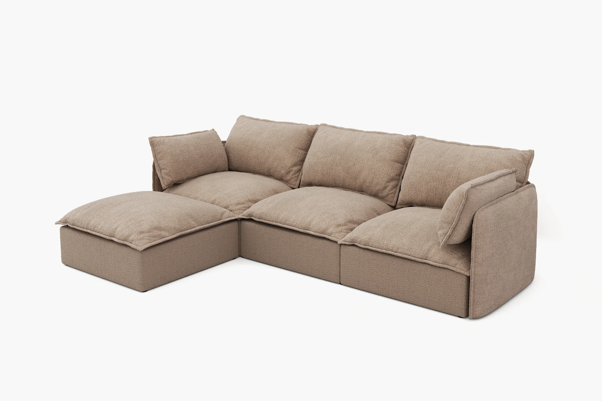 Vensa Modular Reversible Sectional Cloud Couch - Image 90