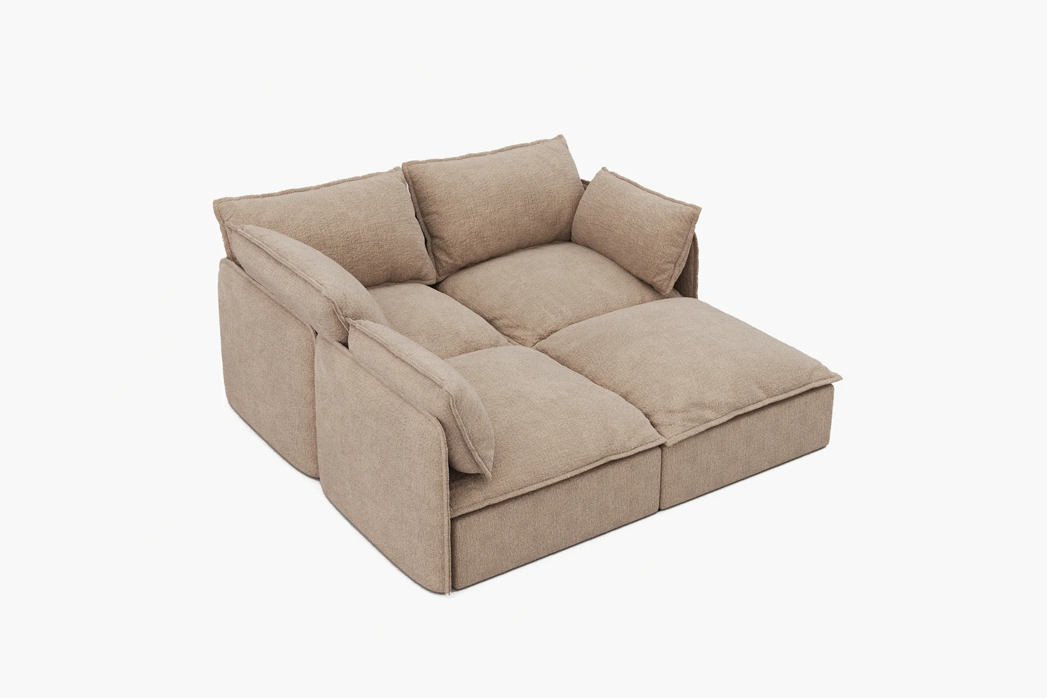 Vensa Modular Reversible Sectional Cloud Couch - Image 93