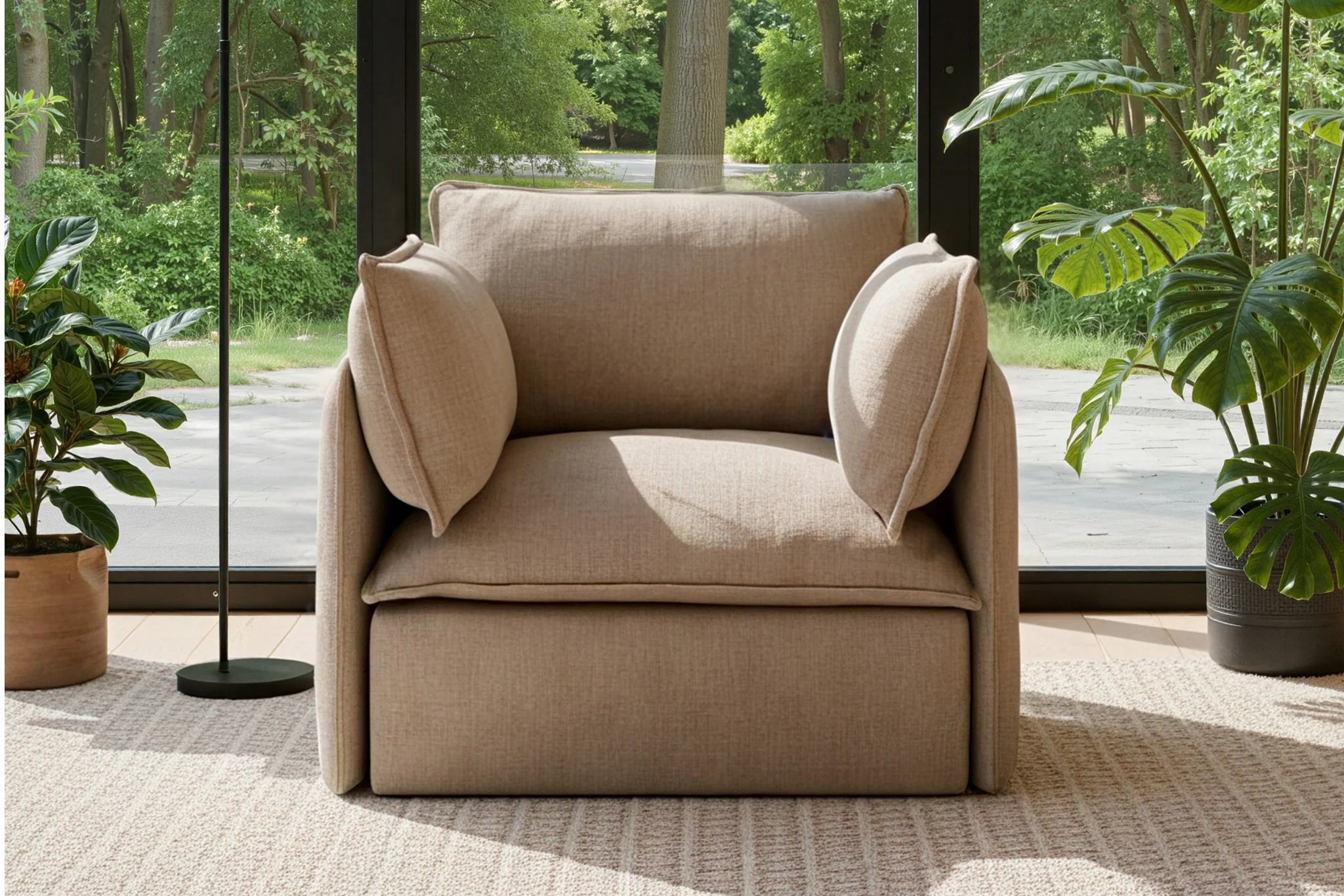 Vensa Modular Reversible Sectional Cloud Couch - Image 99