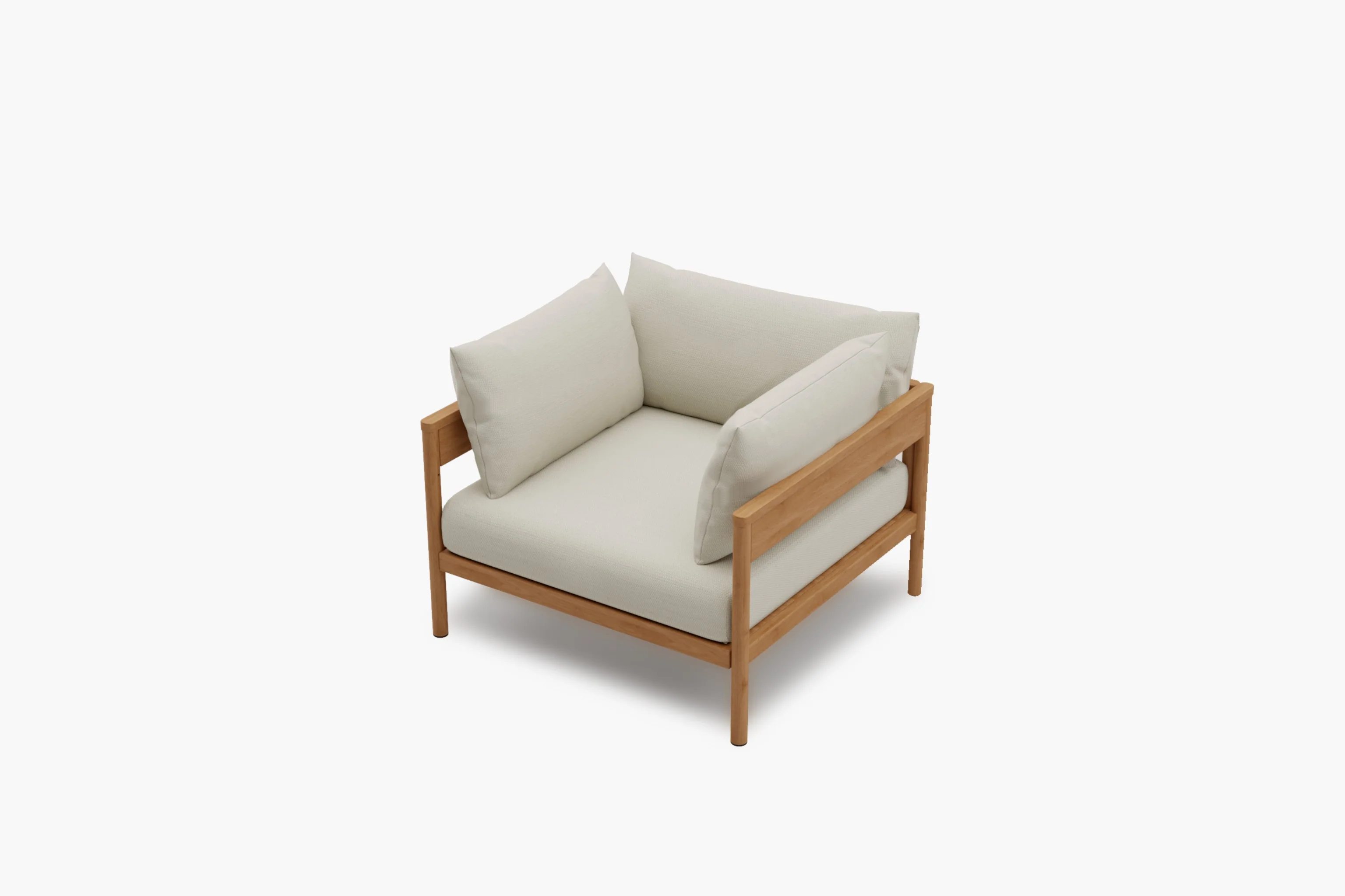 Vento Outdoor Modular Sectional Sofa Set - Image 20