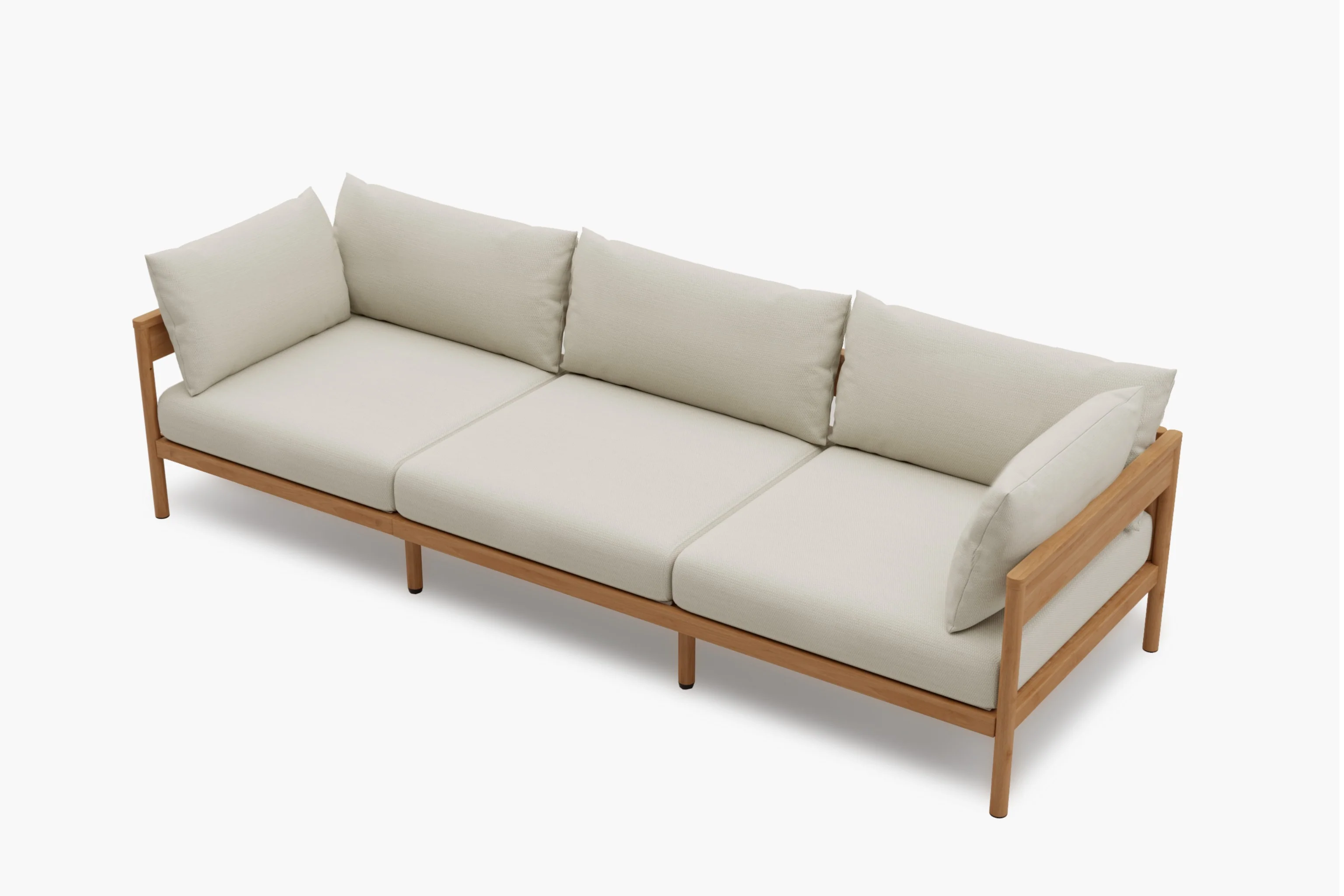 Vento Outdoor Modular Sectional Sofa Set - Image 4