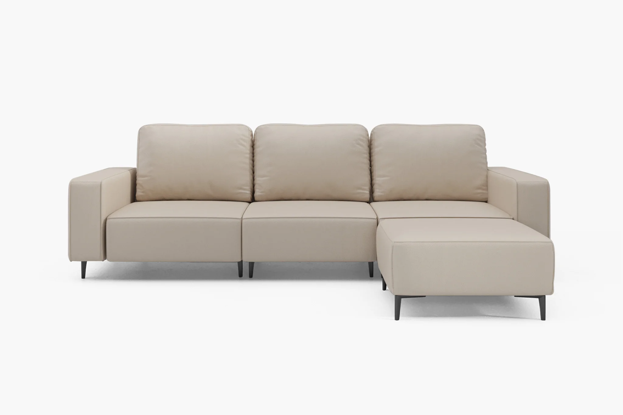 Virelo Dual-Power Reclining Sofa with Ottoman - Image 11