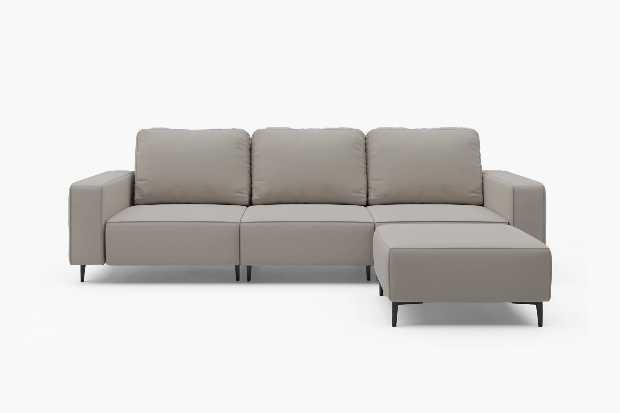 Virelo Dual-Power Reclining Sofa with Ottoman - Image 17