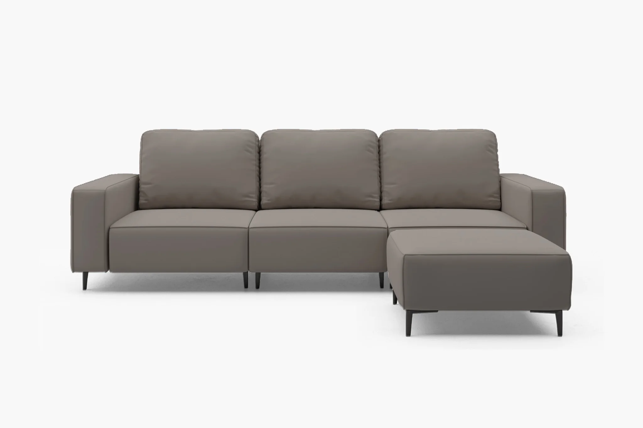 Virelo Dual-Power Reclining Sofa with Ottoman - Image 23